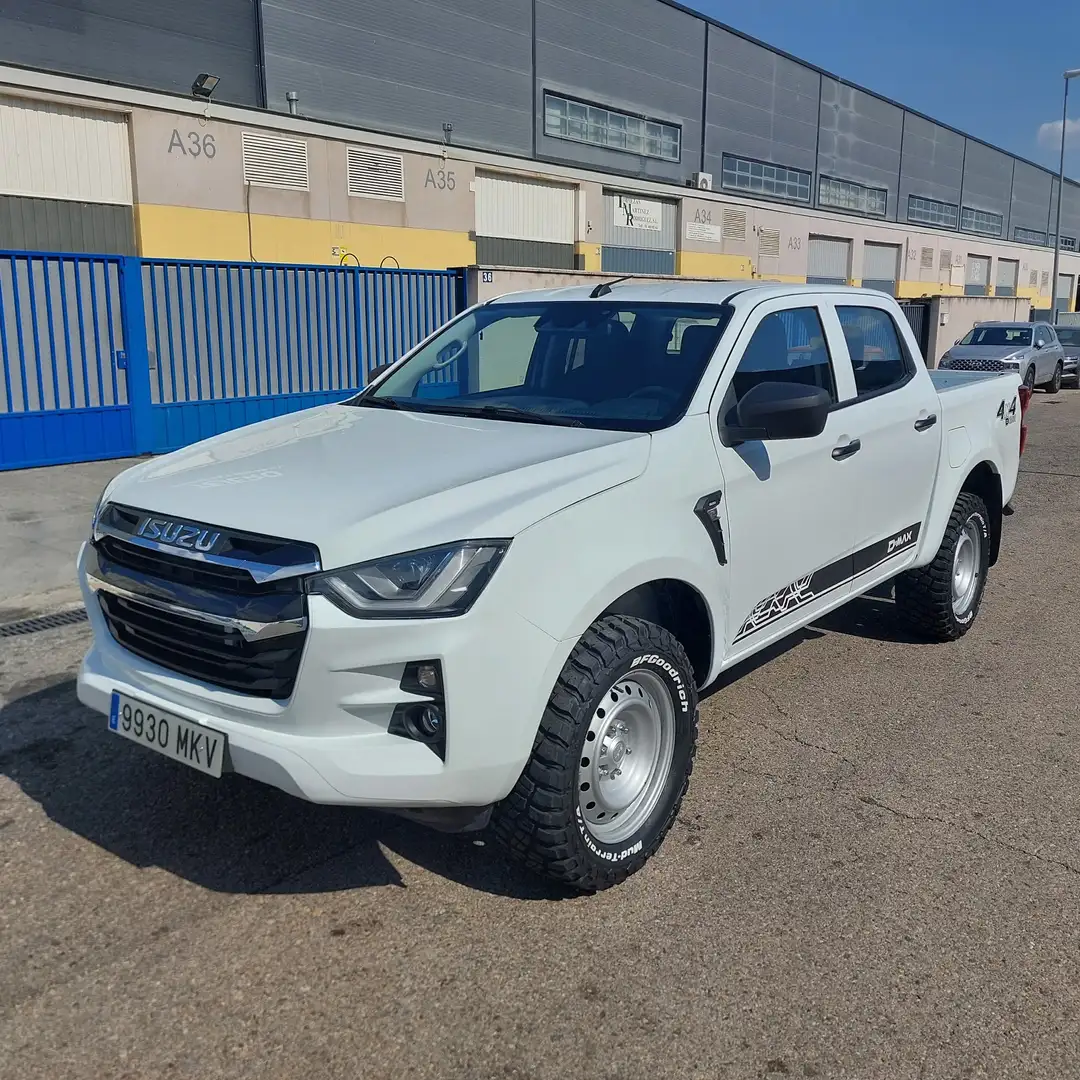 Isuzu D-Max D-Max Crew 1.9 N60 BB 4x4 N60 BB Biały - 1