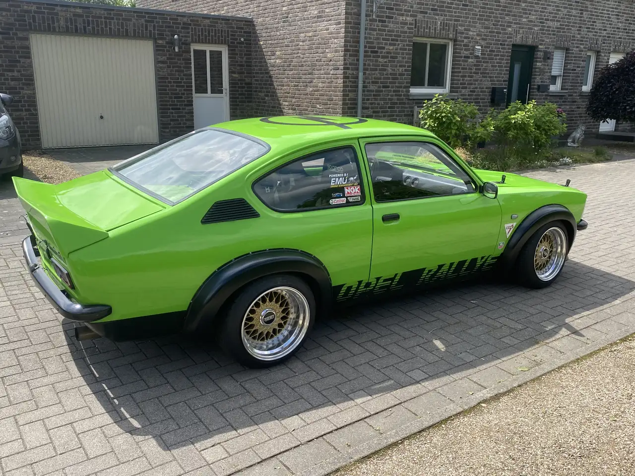 Opel Kadett C Coupe, foto 3