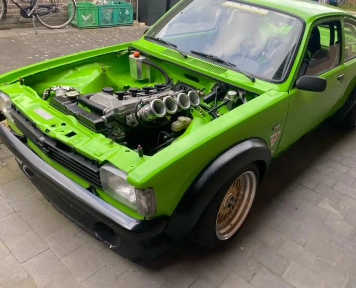Opel Kadett C Coupe, foto 5