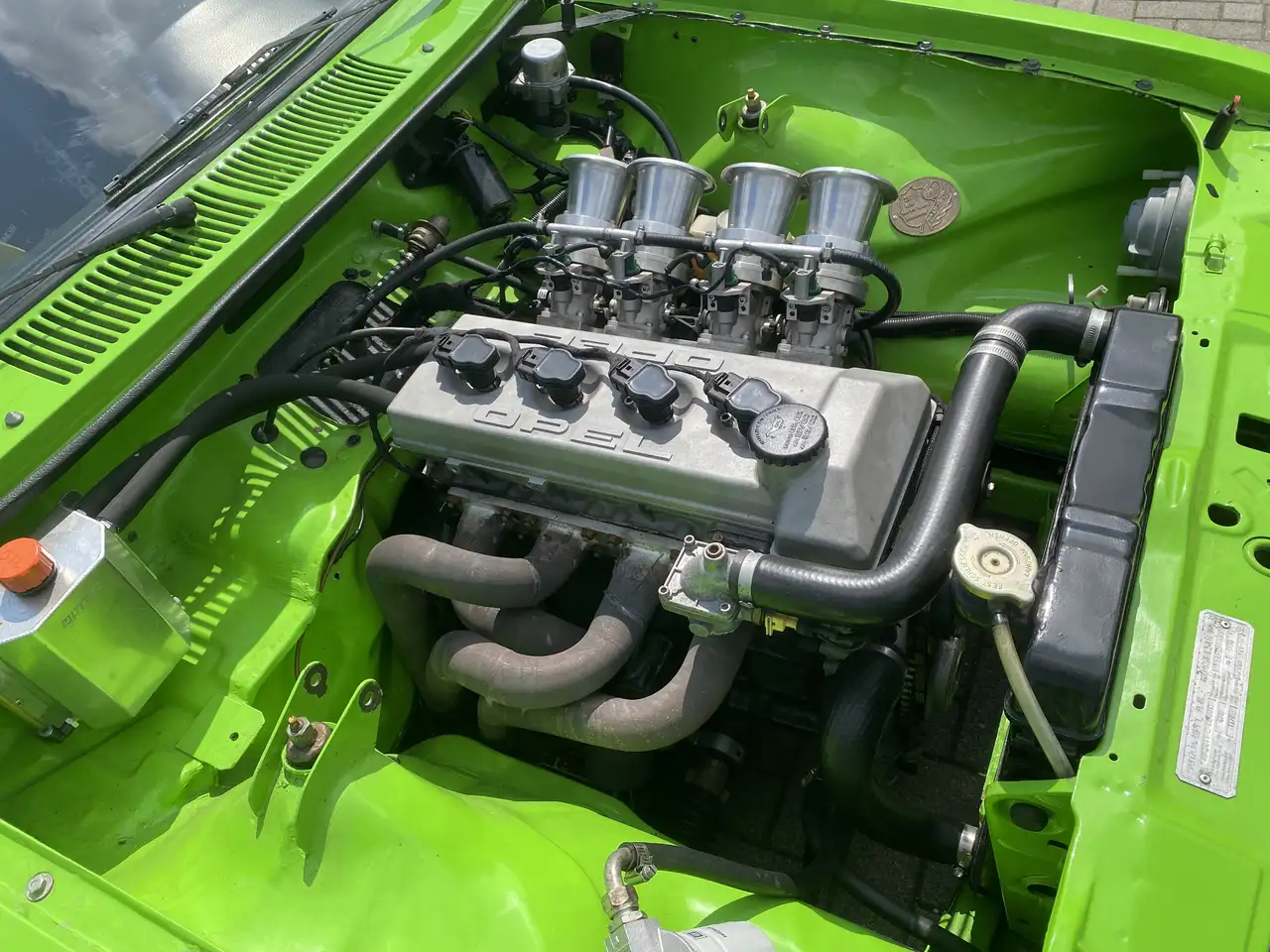 Opel Kadett C Coupe, foto 4