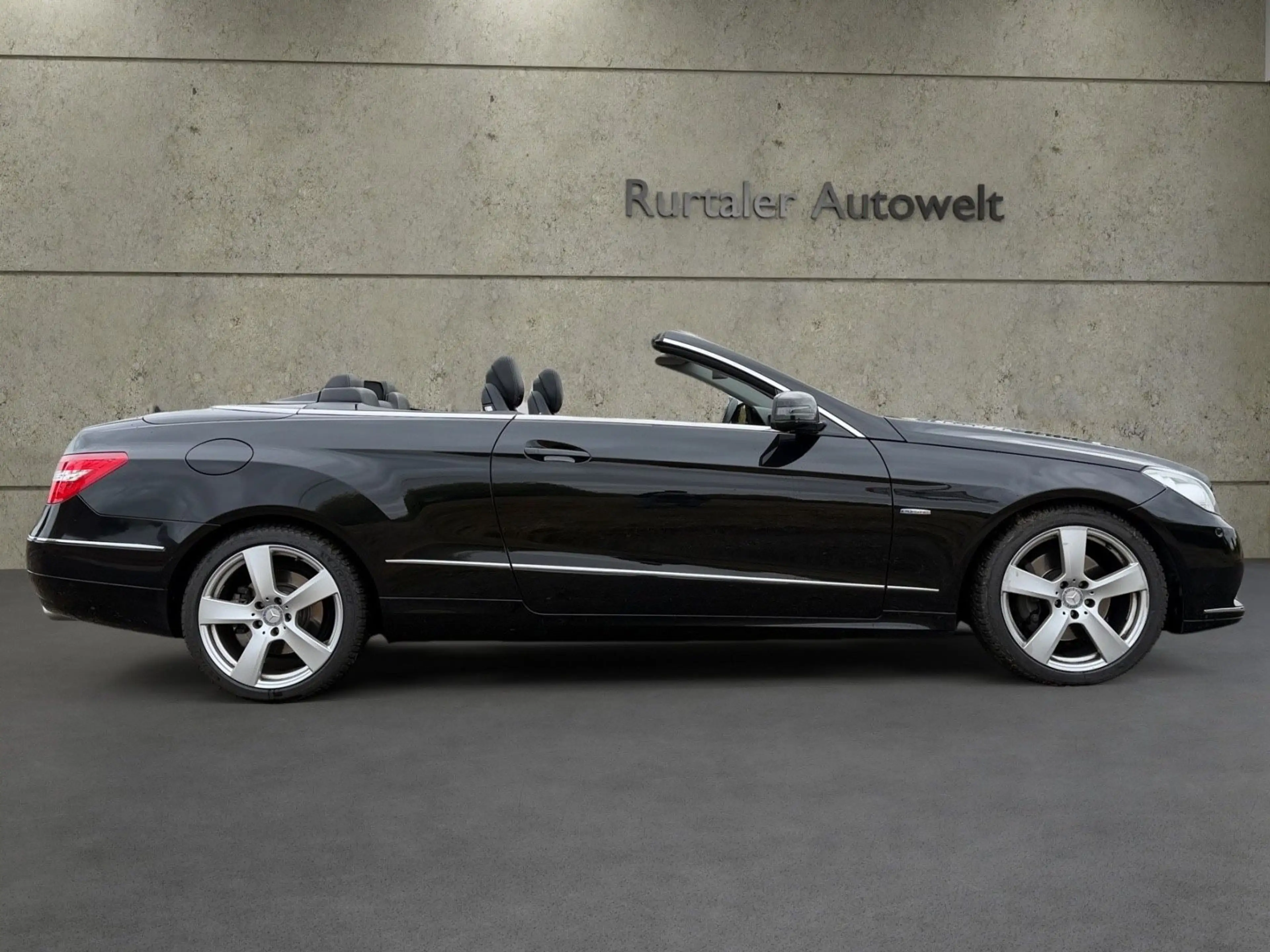 Mercedes-Benz E 350 E Cabrio E 350 CGI BlueEfficiency*AIRSCARF — photo 6