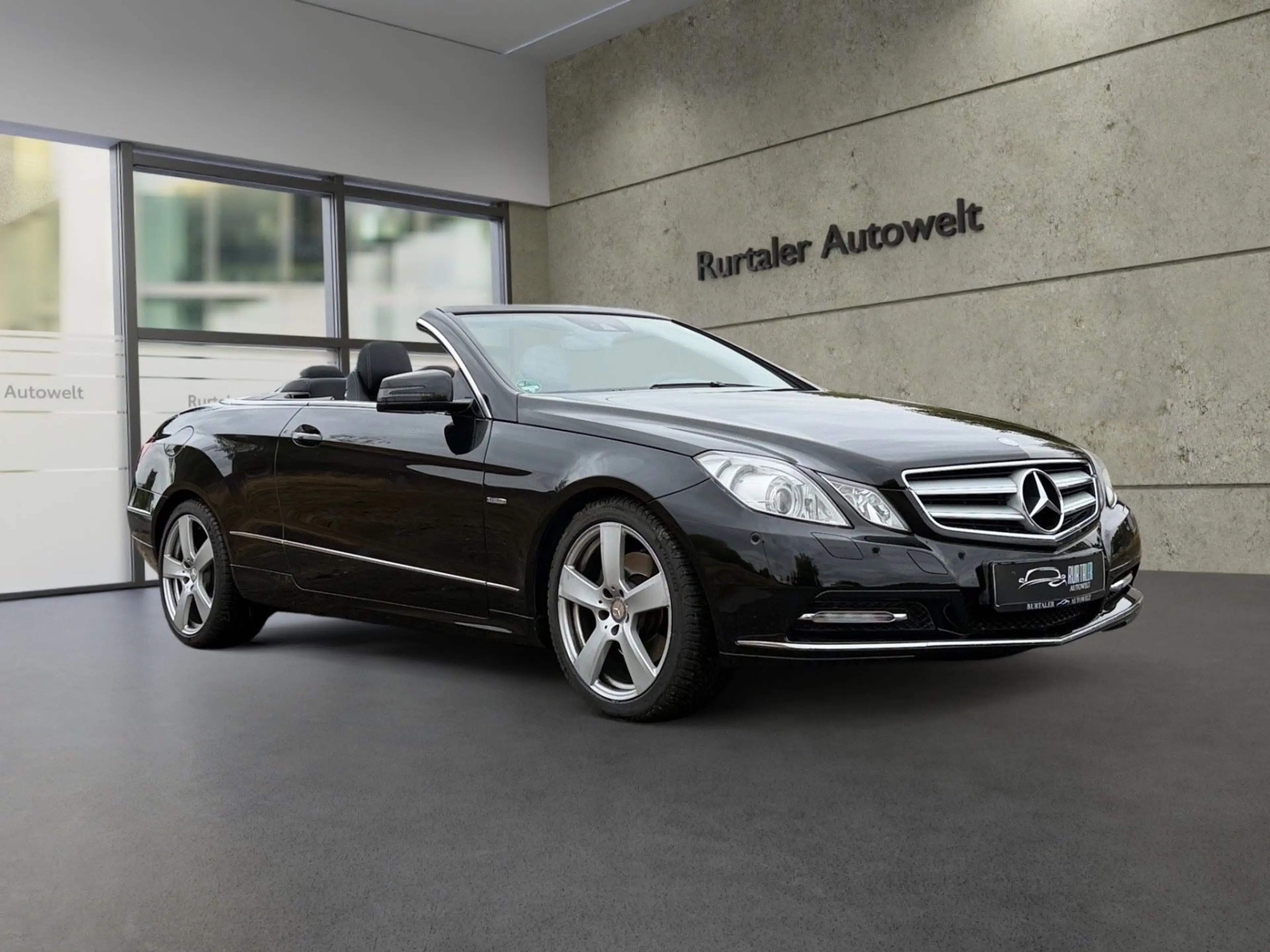 Mercedes-Benz E 350 E Cabrio E 350 CGI BlueEfficiency*AIRSCARF — photo 7