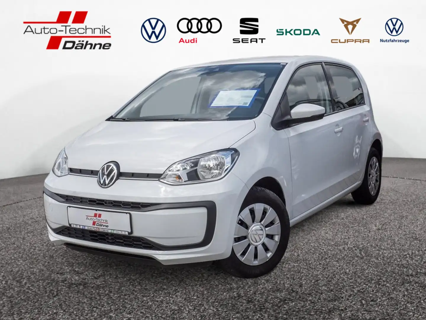 Volkswagen up! 1.0 move up! KLIMA Weiß - 1