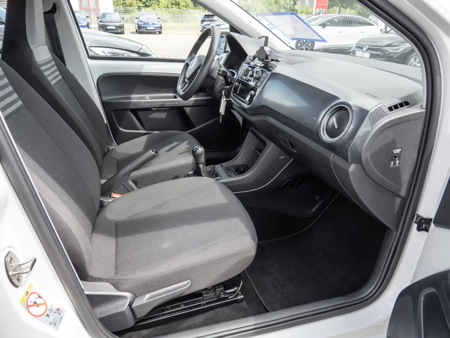 Volkswagen up! 1.0 move up! KLIMA Weiß - 2