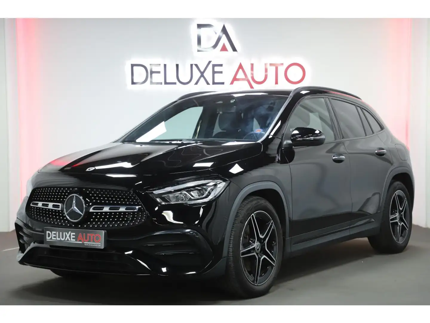 Mercedes-Benz GLA 200 200d AMG Line 8G-DCT Nero - 1