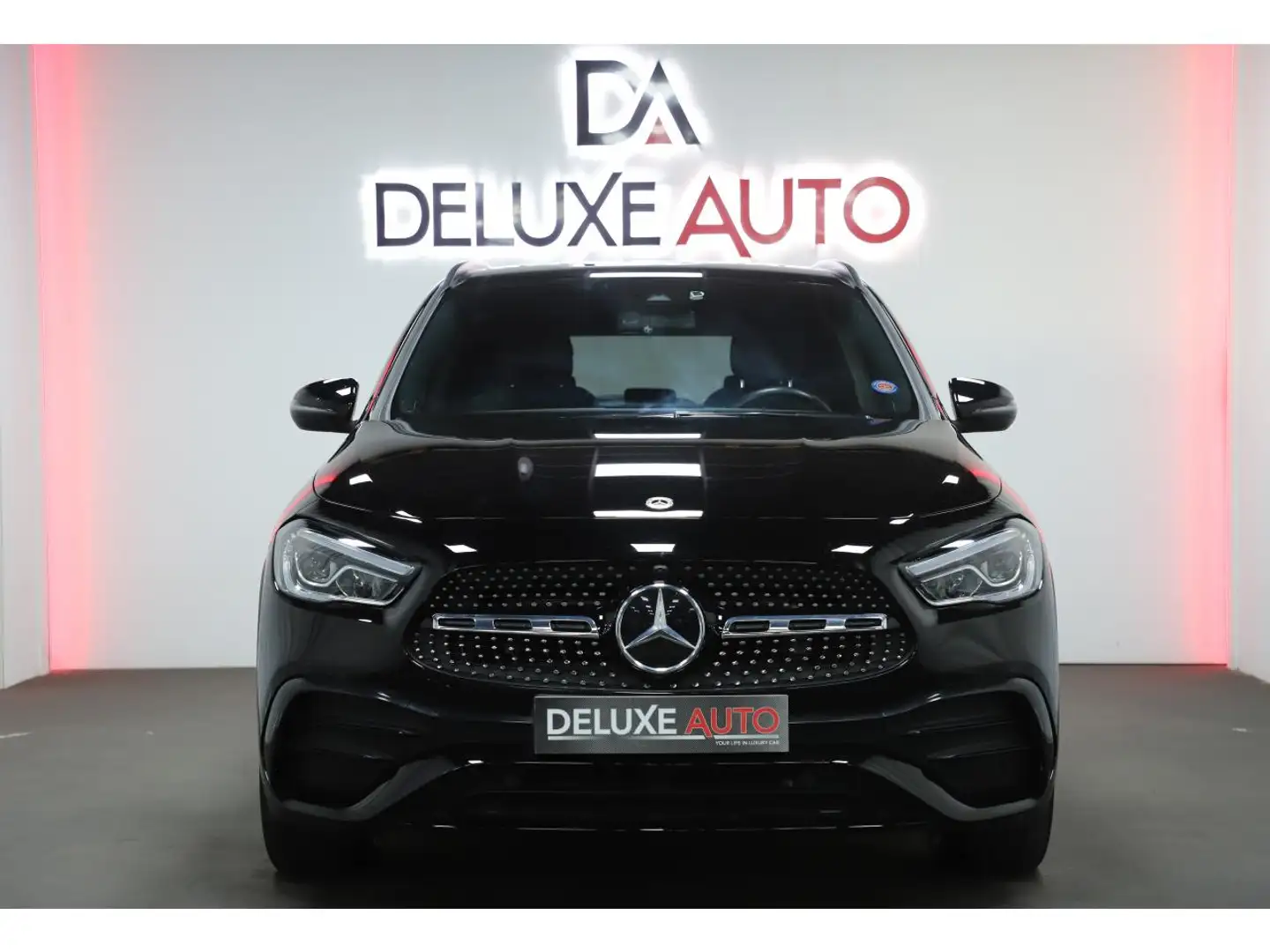Mercedes-Benz GLA 200 200d AMG Line 8G-DCT Nero - 2