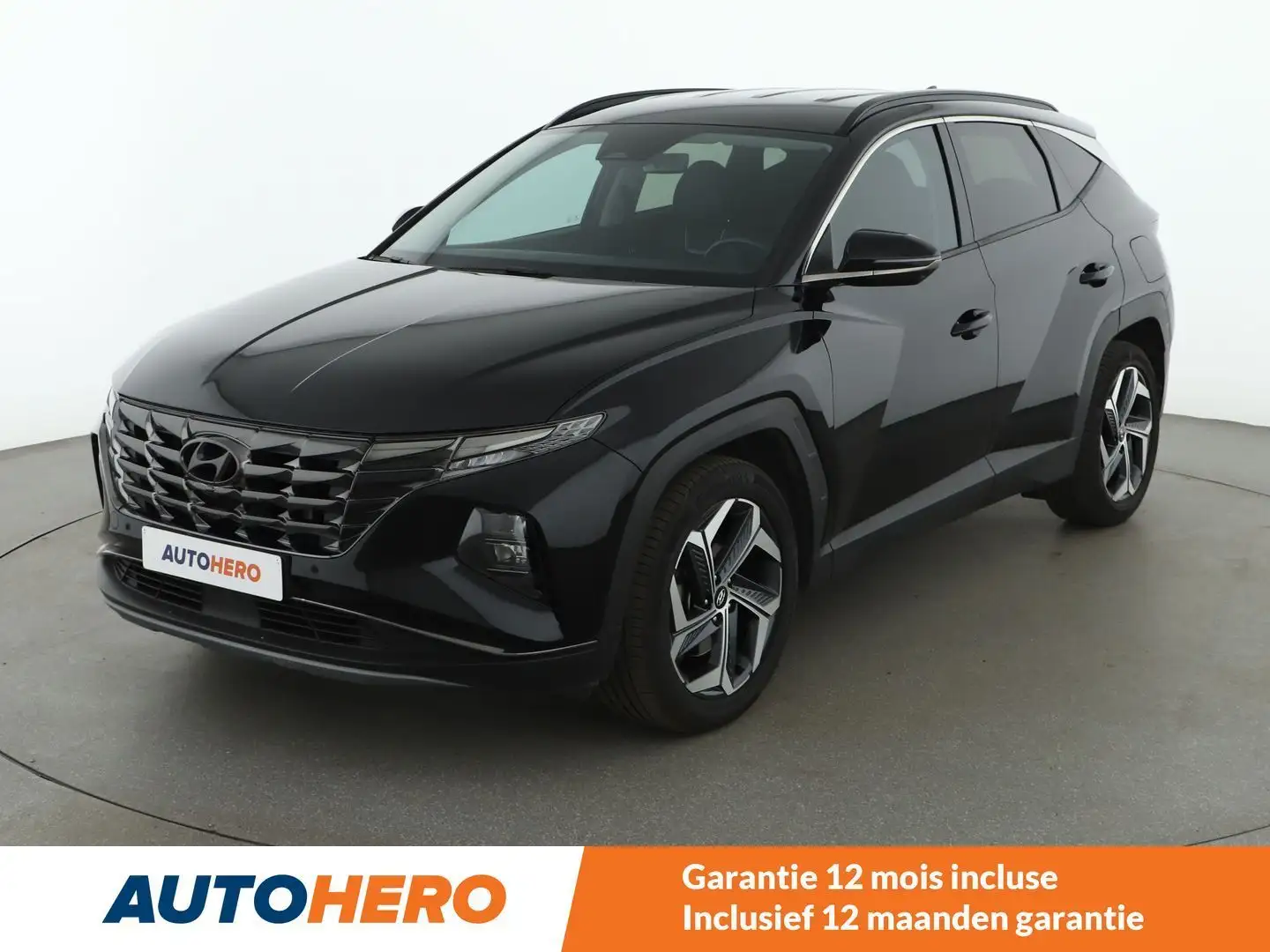 Hyundai TUCSON 1.6 T-GDI Mild-Hybrid Trend 2WD Zwart - 1