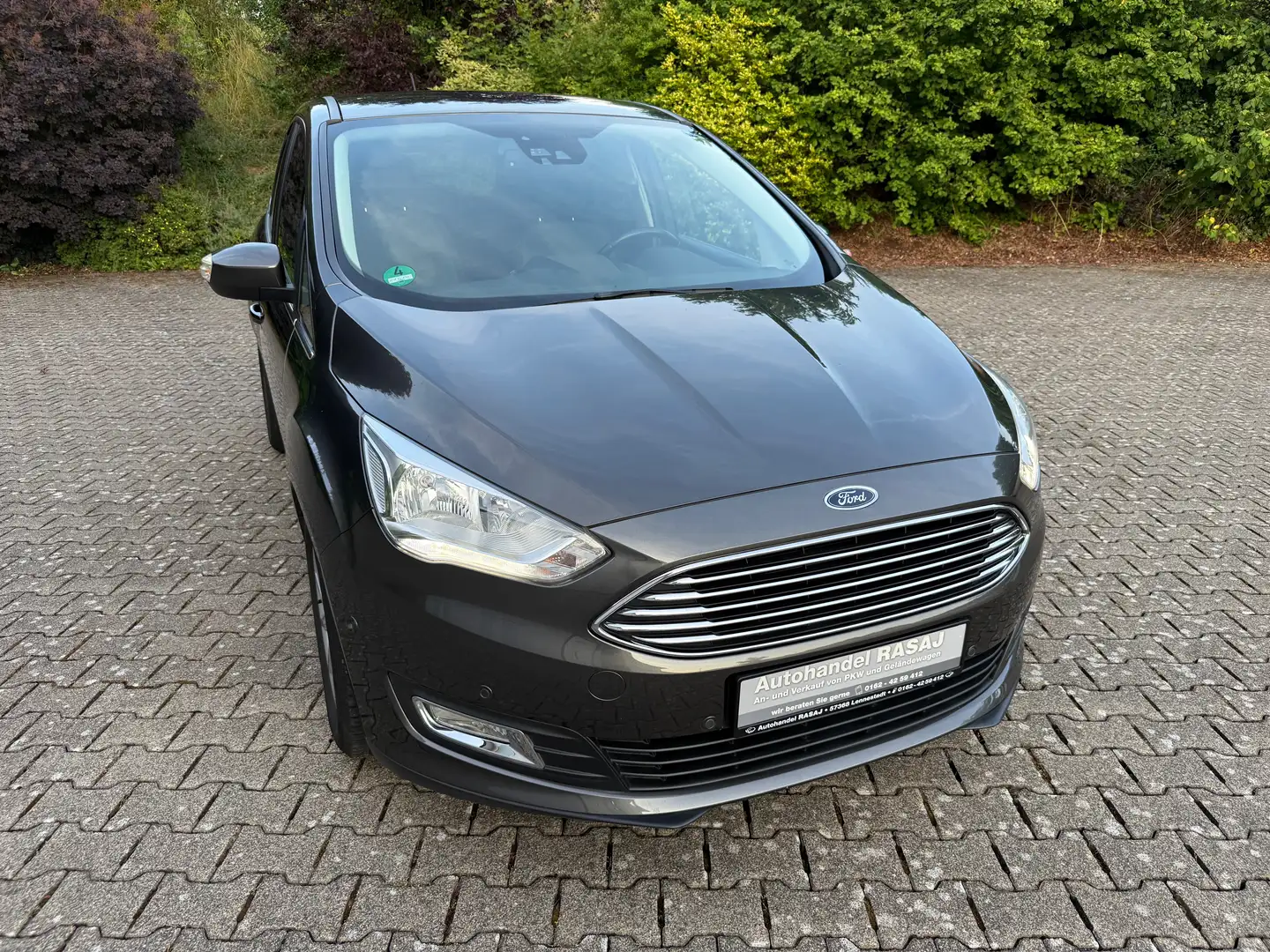 Ford C-Max 1.5 EcoBoost Titanium*NAVI*GRA*CAM*PDC*AHK*BRC*SHZ Grau - 1