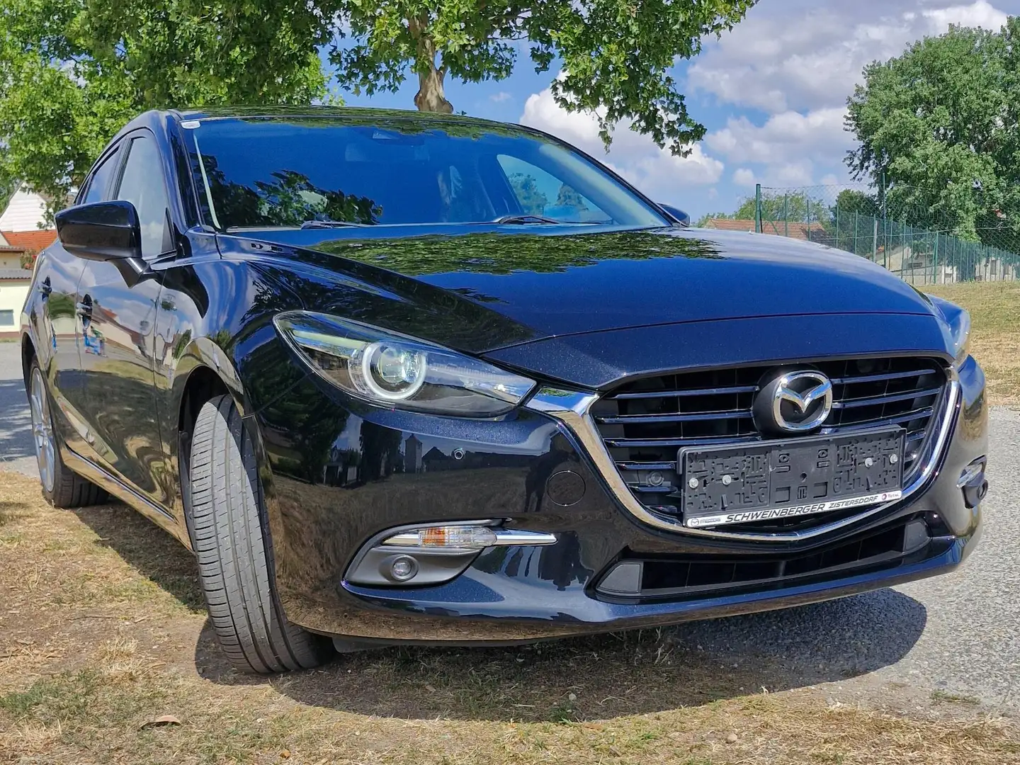 Mazda 3 Mazda 3 Sport G120 Revolution Revolution Schwarz - 1