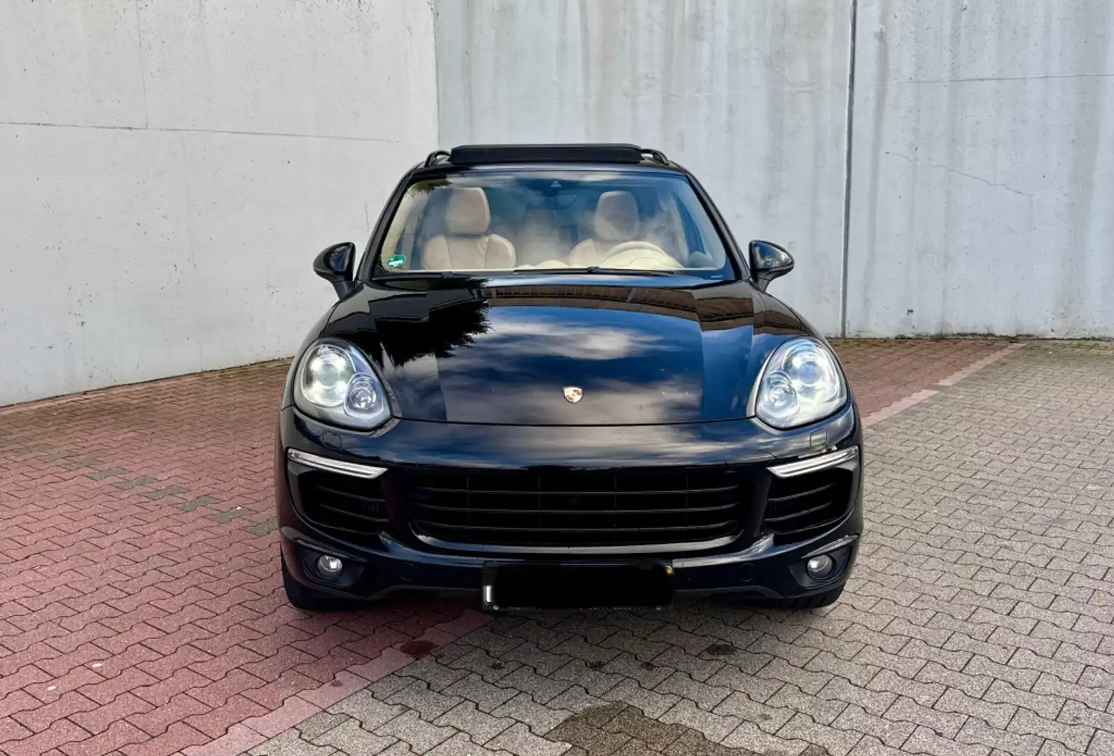 Porsche Cayenne Diesel Platinum Edition Aut. Negro - 2