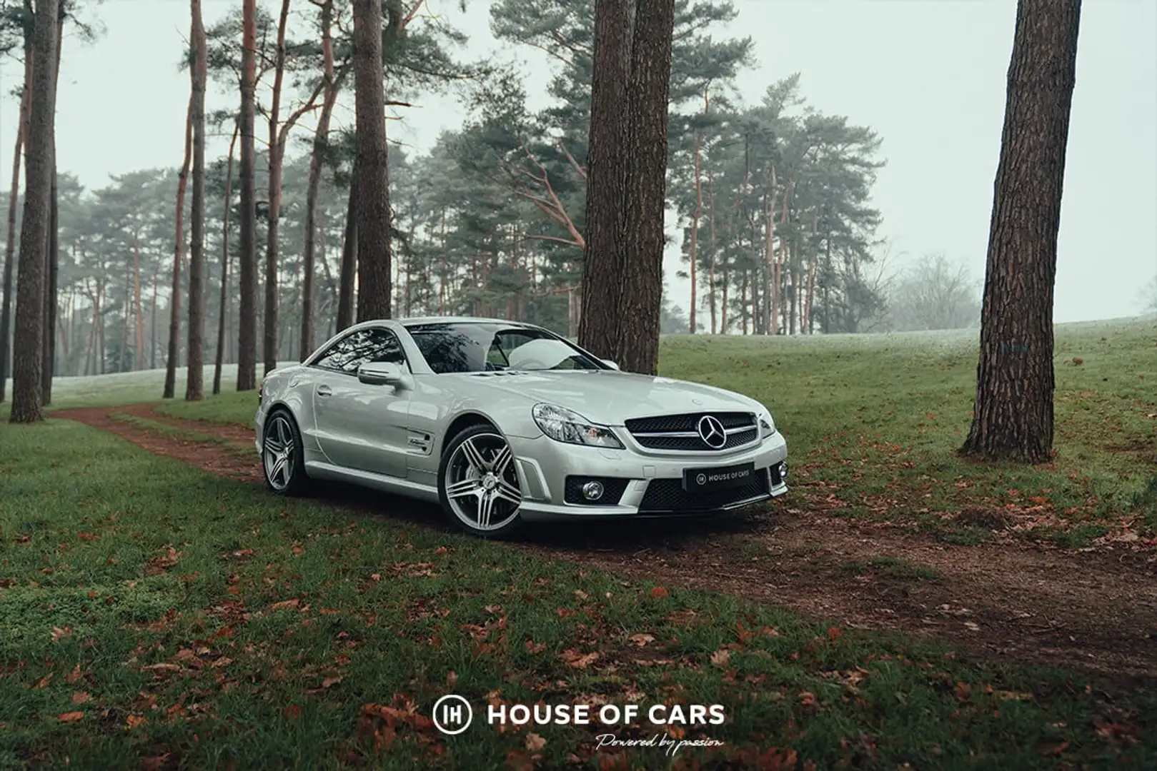 Mercedes-Benz SL 63 AMG ( R230 MK3 ) FULL MERCEDES HISTORY Stříbrná - 2