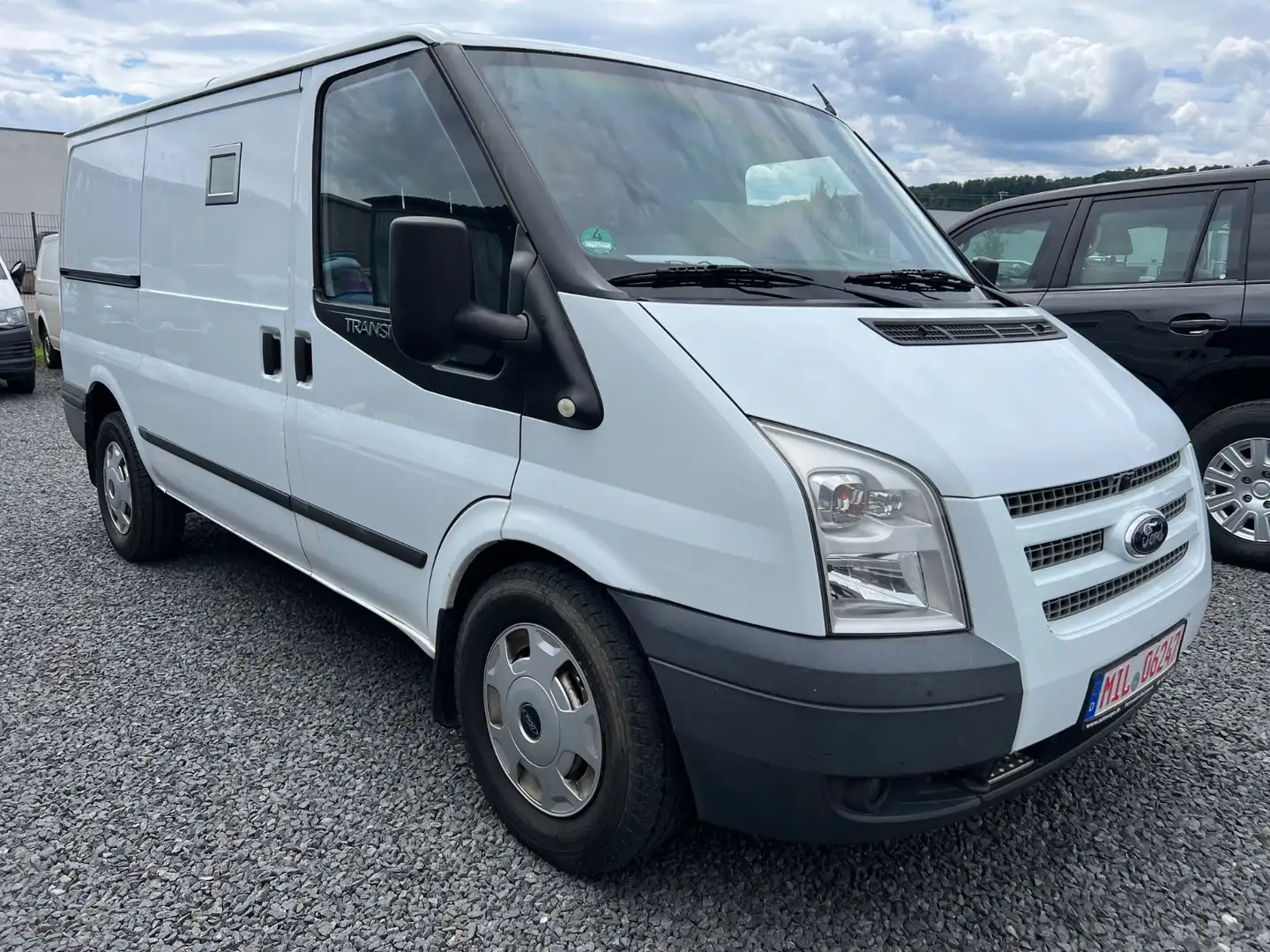 Ford Transit Kasten FT 350 M*EUR5*KLIMA*3MANN*ALARM* Weiß - 1
