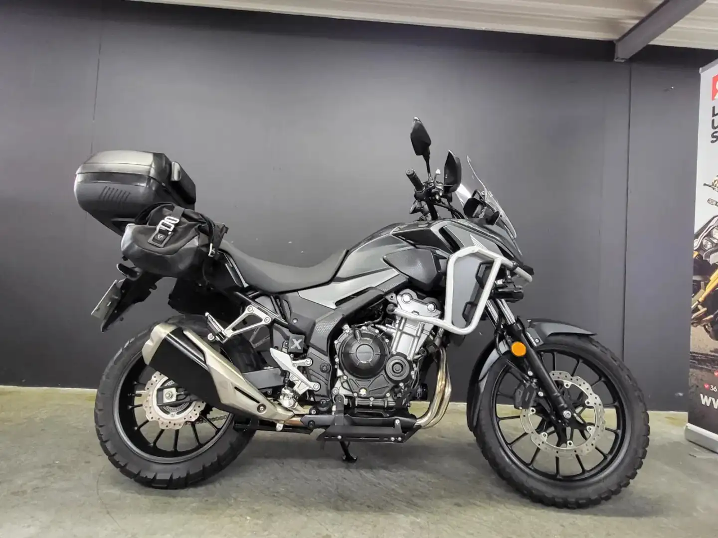Honda CB 500 X (A2, 35KW) - 2