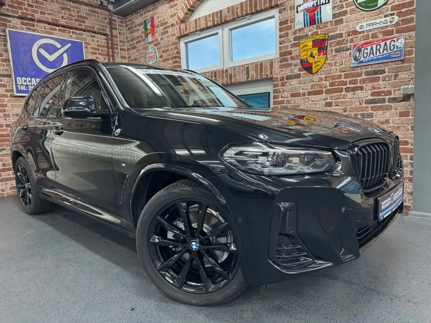 BMW X3 X3 20dA 2.0 190cv Auto xDrive M-SPORT Noir - 1
