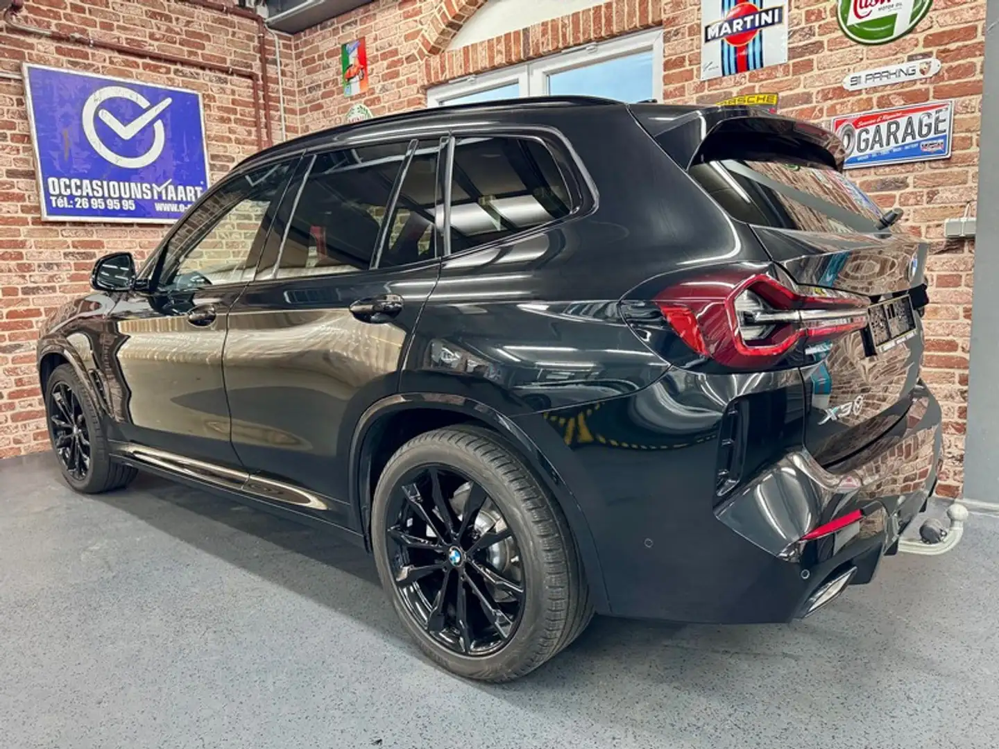 BMW X3 X3 20dA 2.0 190cv Auto xDrive M-SPORT Noir - 2