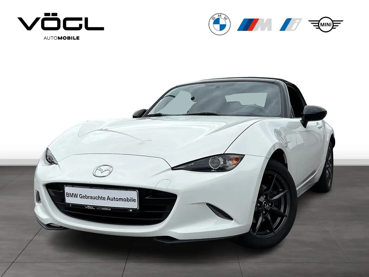 Mazda MX-5 SKYACTIV-G 131 Blanc - 1