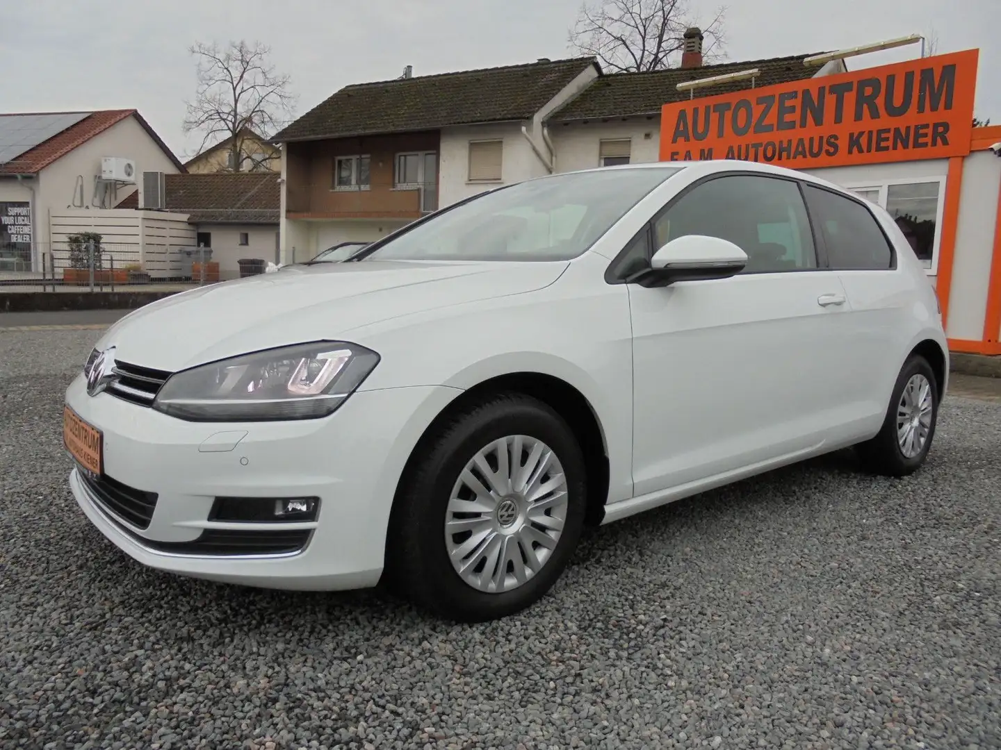 Volkswagen Golf VII Highline Xenon*EPH*Sitzh*Allwetterr*CD Blanc - 1