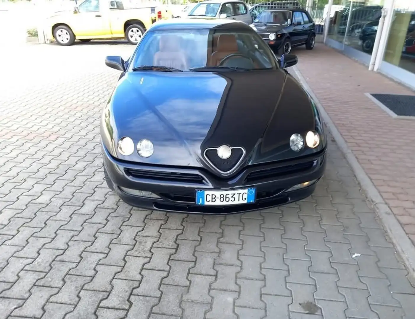 Alfa Romeo GTV GTV 2.0 ts 16v Limited Edition Nero - 2