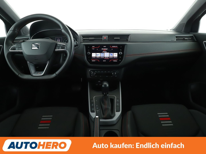 SEAT Arona 1.0 TSI FR Aut.*NAVI*CAM*SHZ*TEMPO* — photo 12