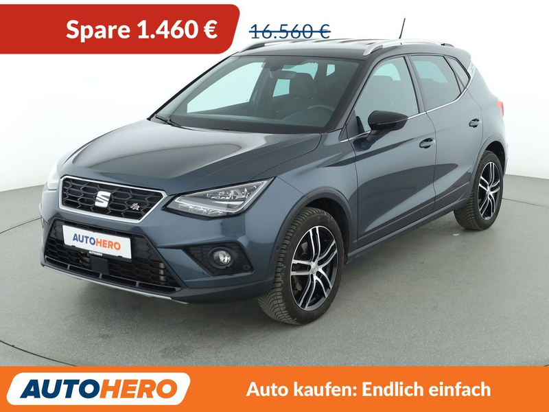 SEAT Arona 1.0 TSI FR Aut.*NAVI*CAM*SHZ*TEMPO*