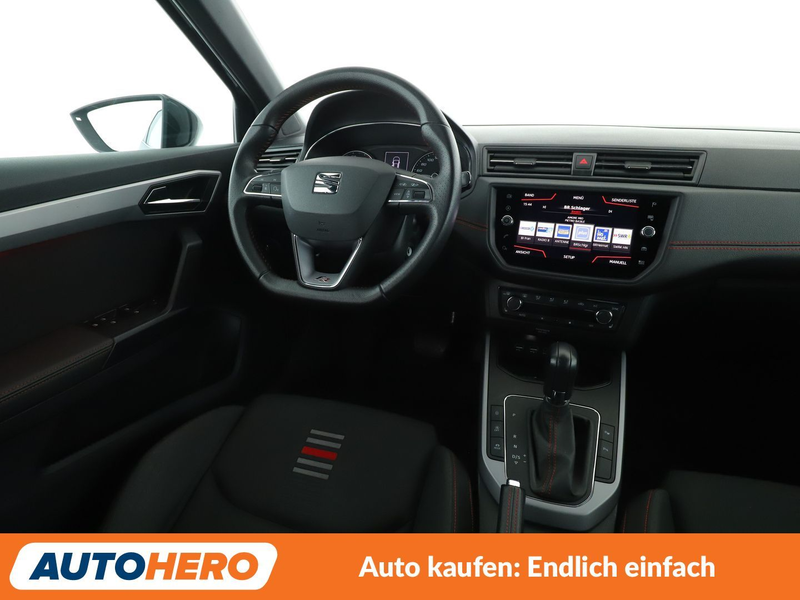 SEAT Arona 1.0 TSI FR Aut.*NAVI*CAM*SHZ*TEMPO* — photo 13