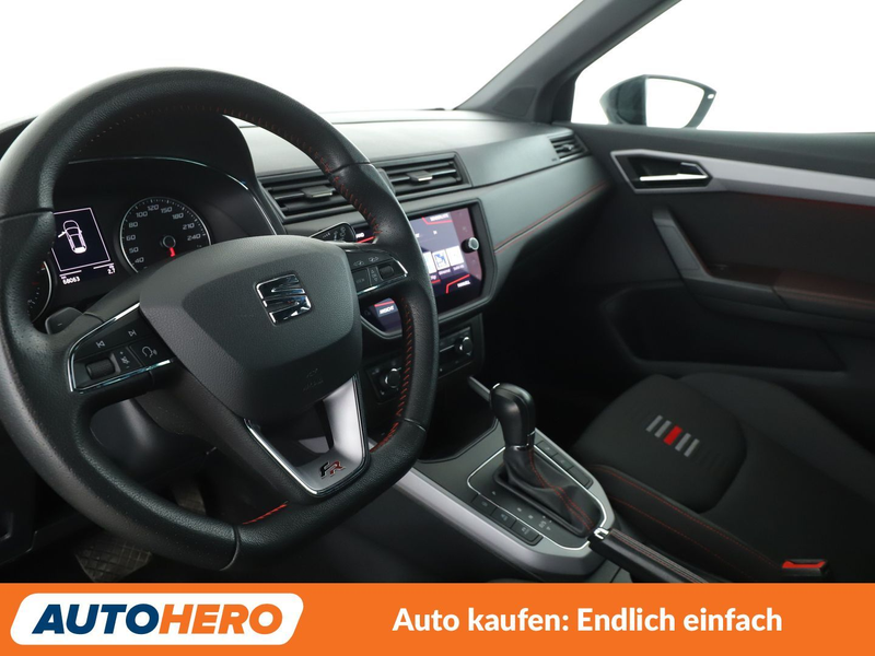 SEAT Arona 1.0 TSI FR Aut.*NAVI*CAM*SHZ*TEMPO* — photo 11