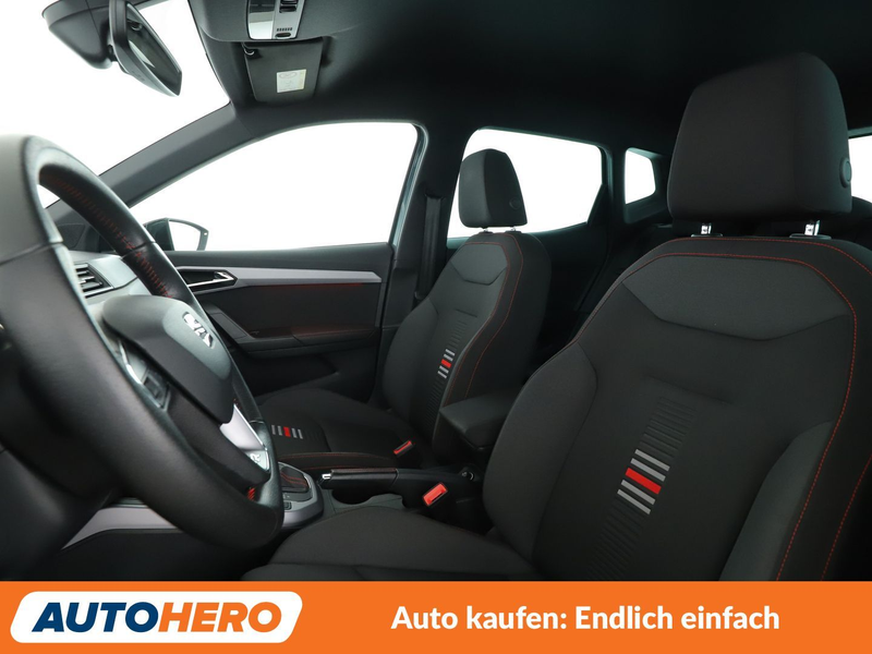SEAT Arona 1.0 TSI FR Aut.*NAVI*CAM*SHZ*TEMPO* — photo 10