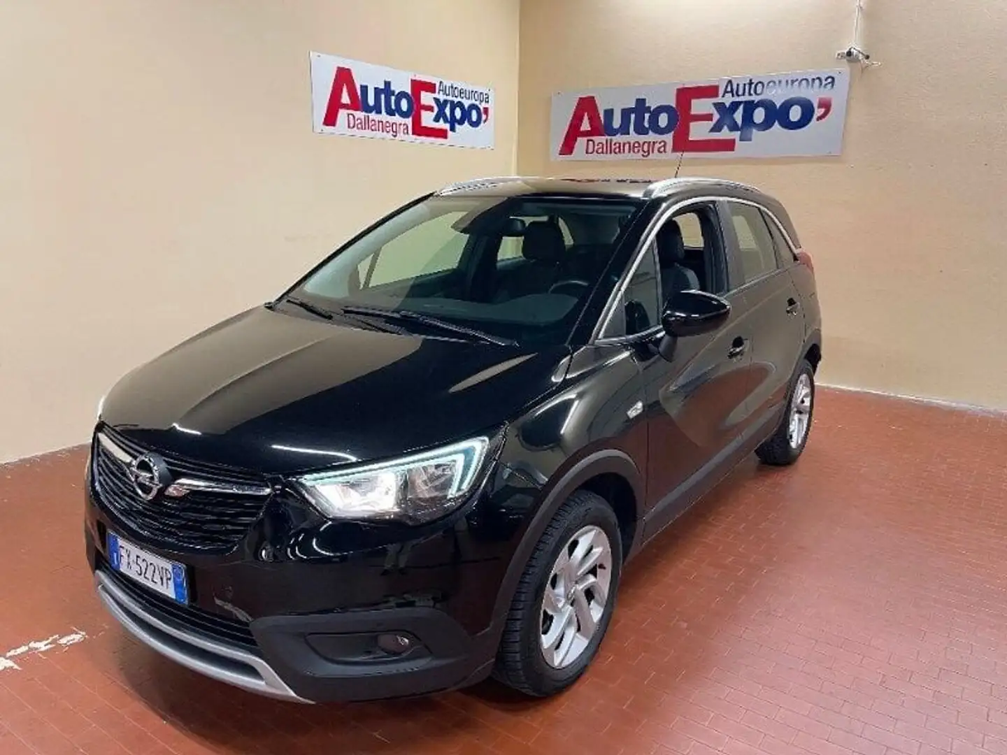 Opel Crossland Crossland X 1.5 ECOTEC D 120 CV Start&Stop aut. I Schwarz - 1