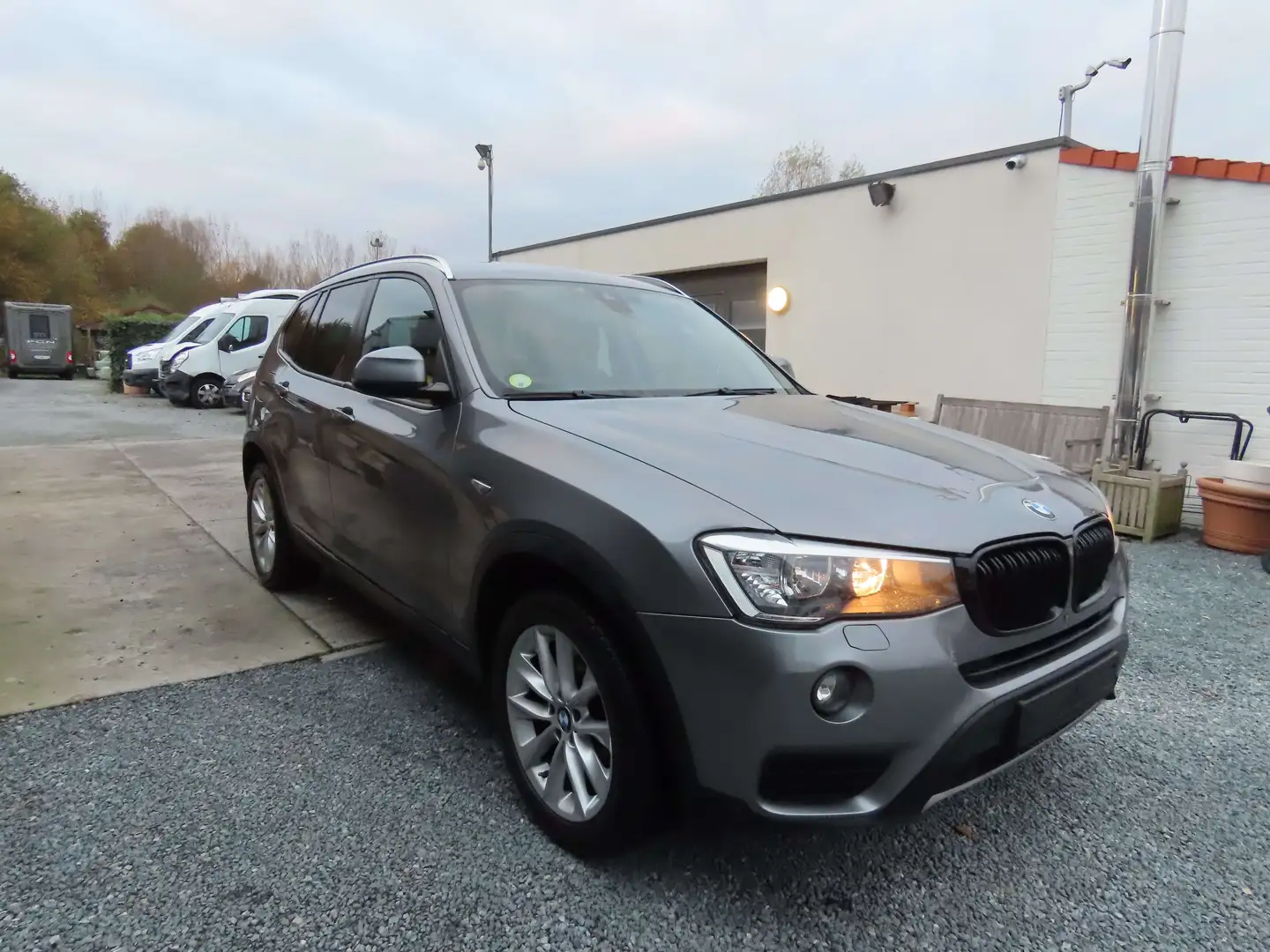 BMW X3 X3 sDrive18d Aut. Brons - 1