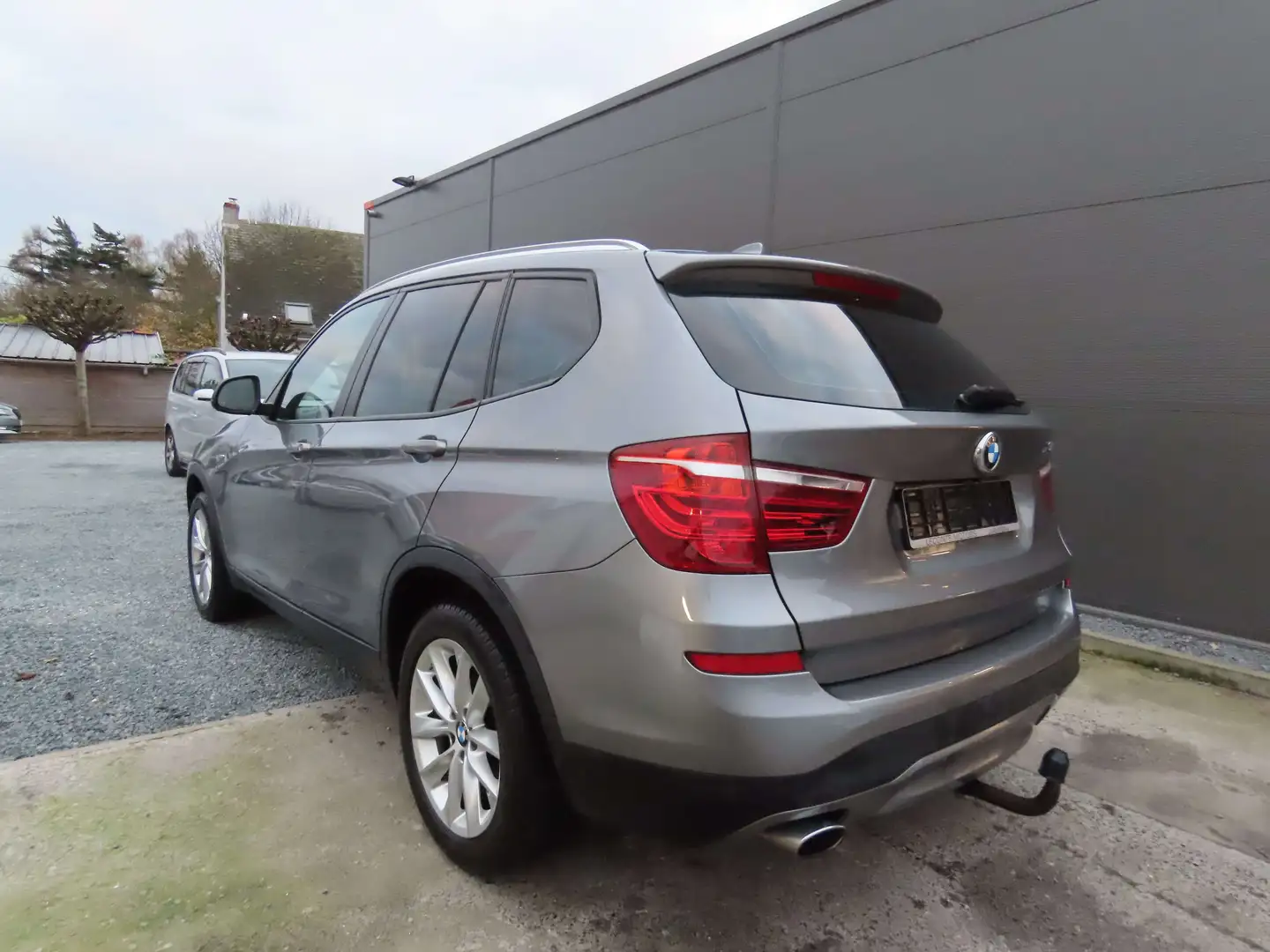 BMW X3 X3 sDrive18d Aut. Brons - 2