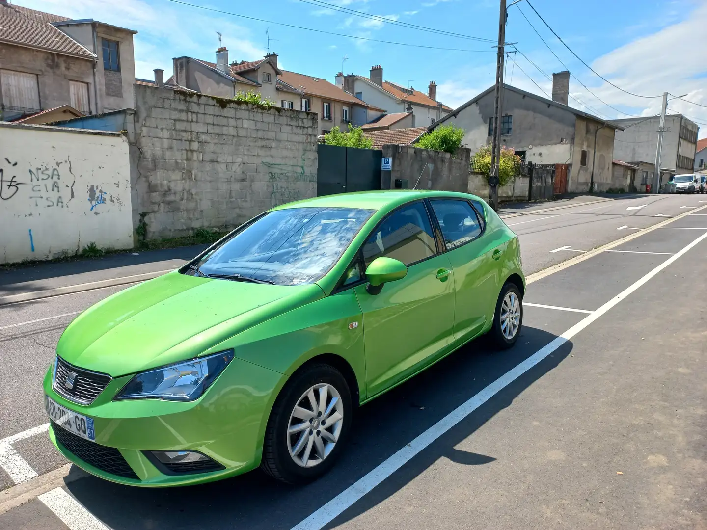 SEAT Ibiza Ibiza 1.6 TDI 90 FAP Style Vert - 2
