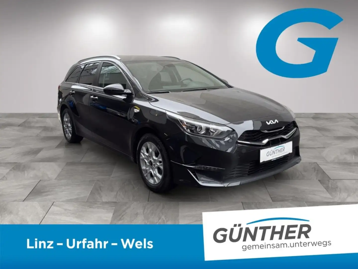 Kia XCeed Ceed SW Silber 1.6 CRDI Schwarz - 2