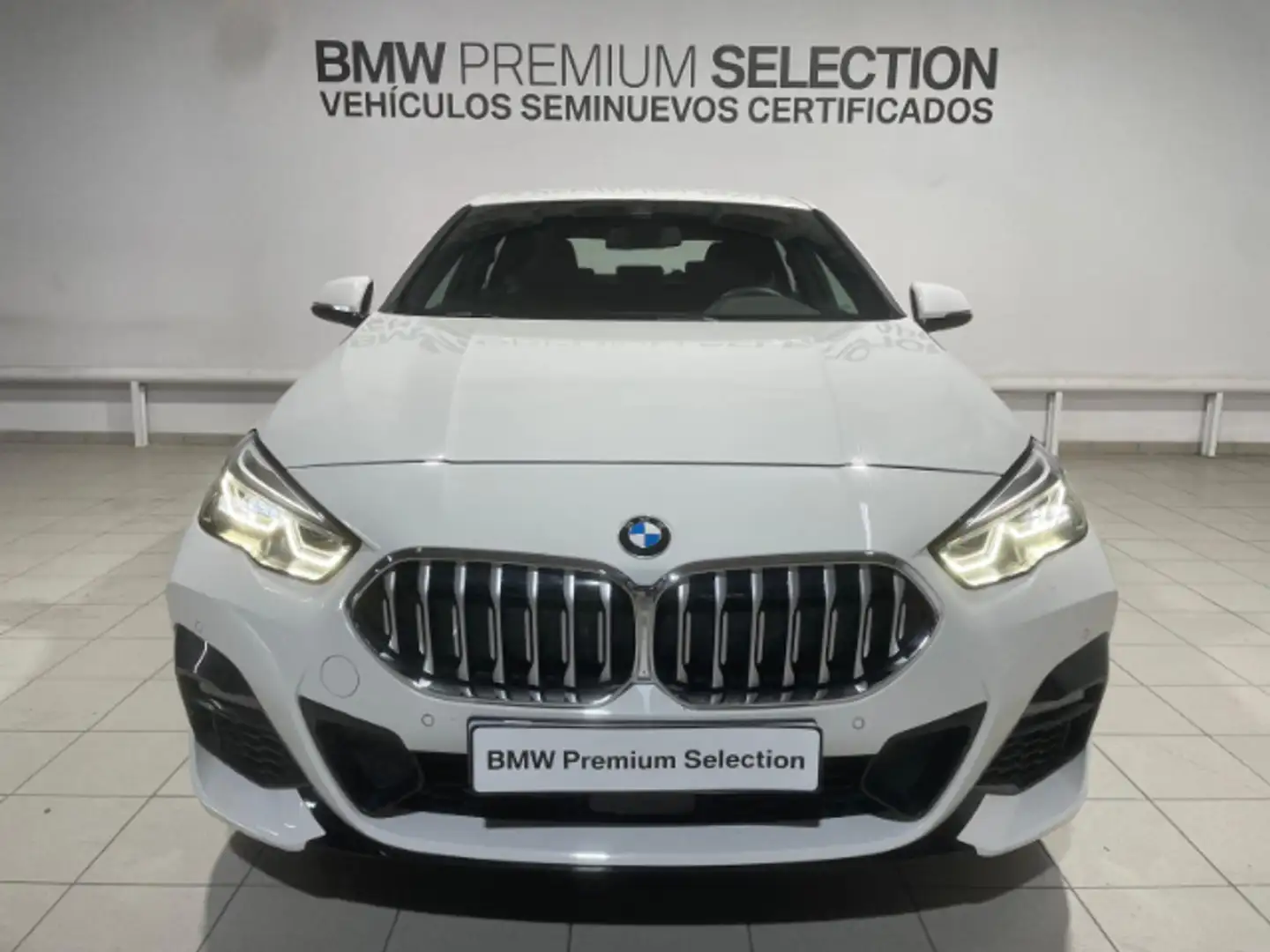 BMW 218 218iA Gran Coupé Wit - 2
