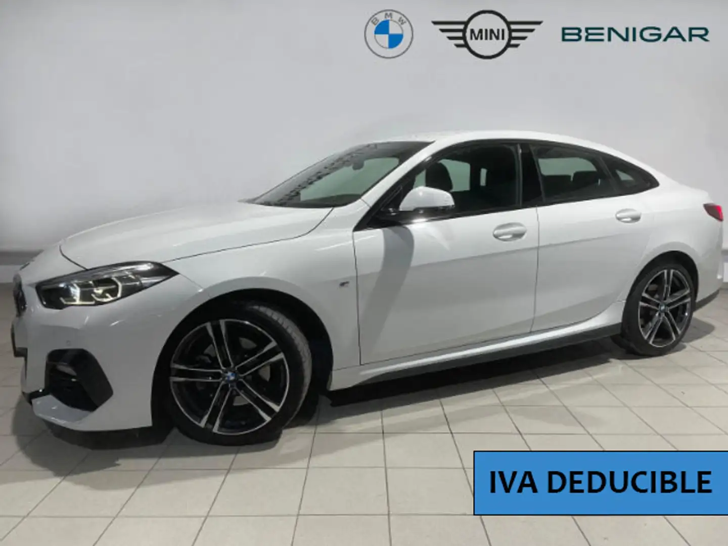 BMW 218 218iA Gran Coupé White - 1