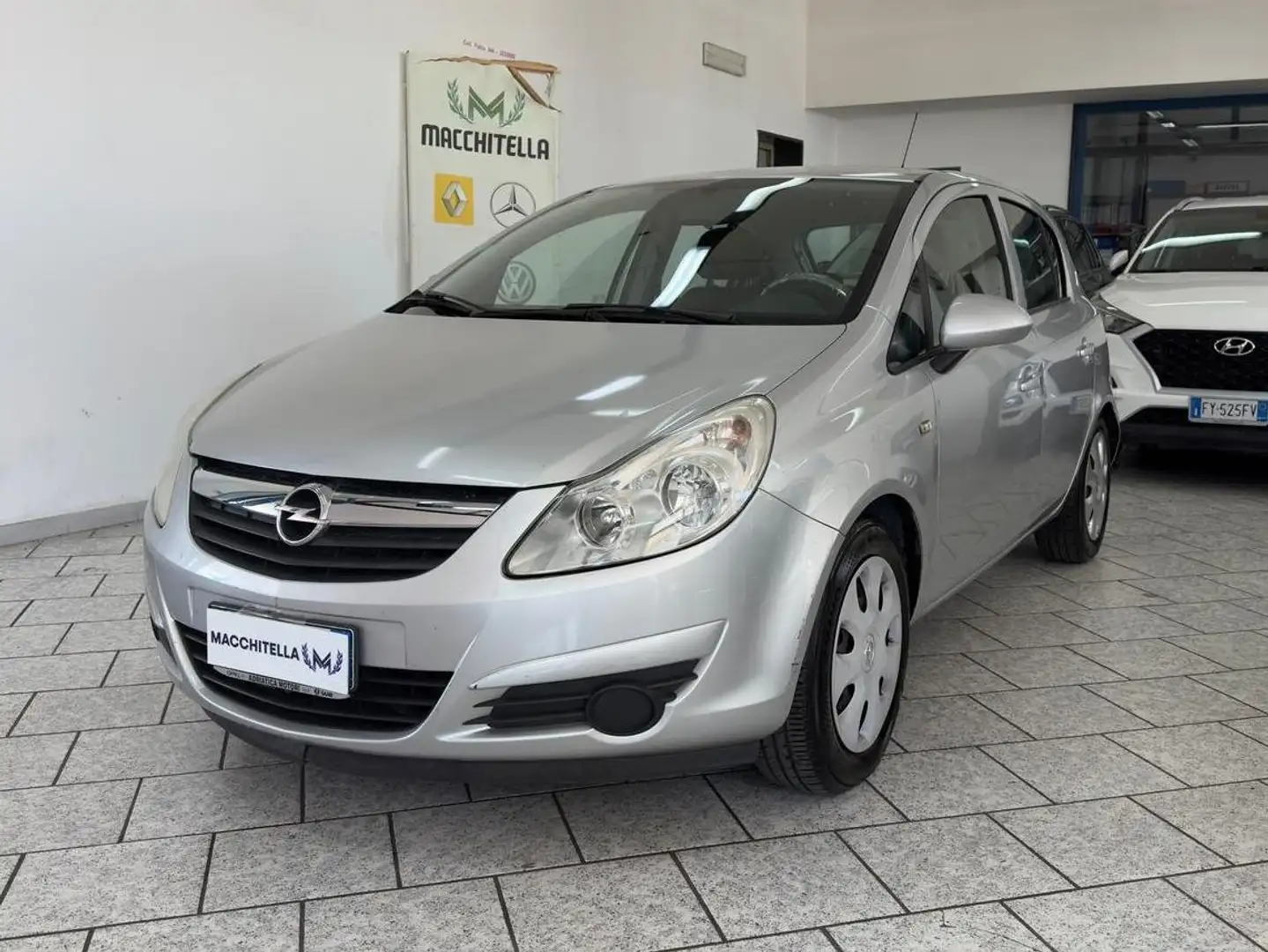 Opel Corsa Corsa 5p 1.2 Club Gpl-tech Grigio - 2