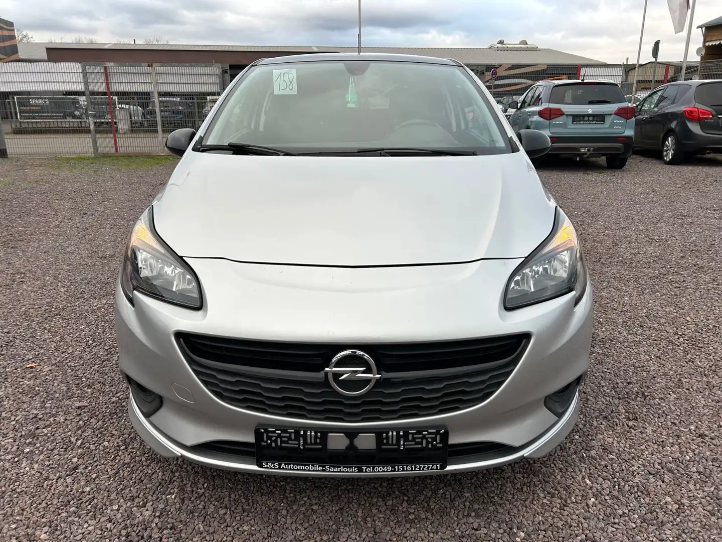 Opel Corsa E ecoFlex 1.3 CDTI *OPC Line*Bluetooth* Argent - 2
