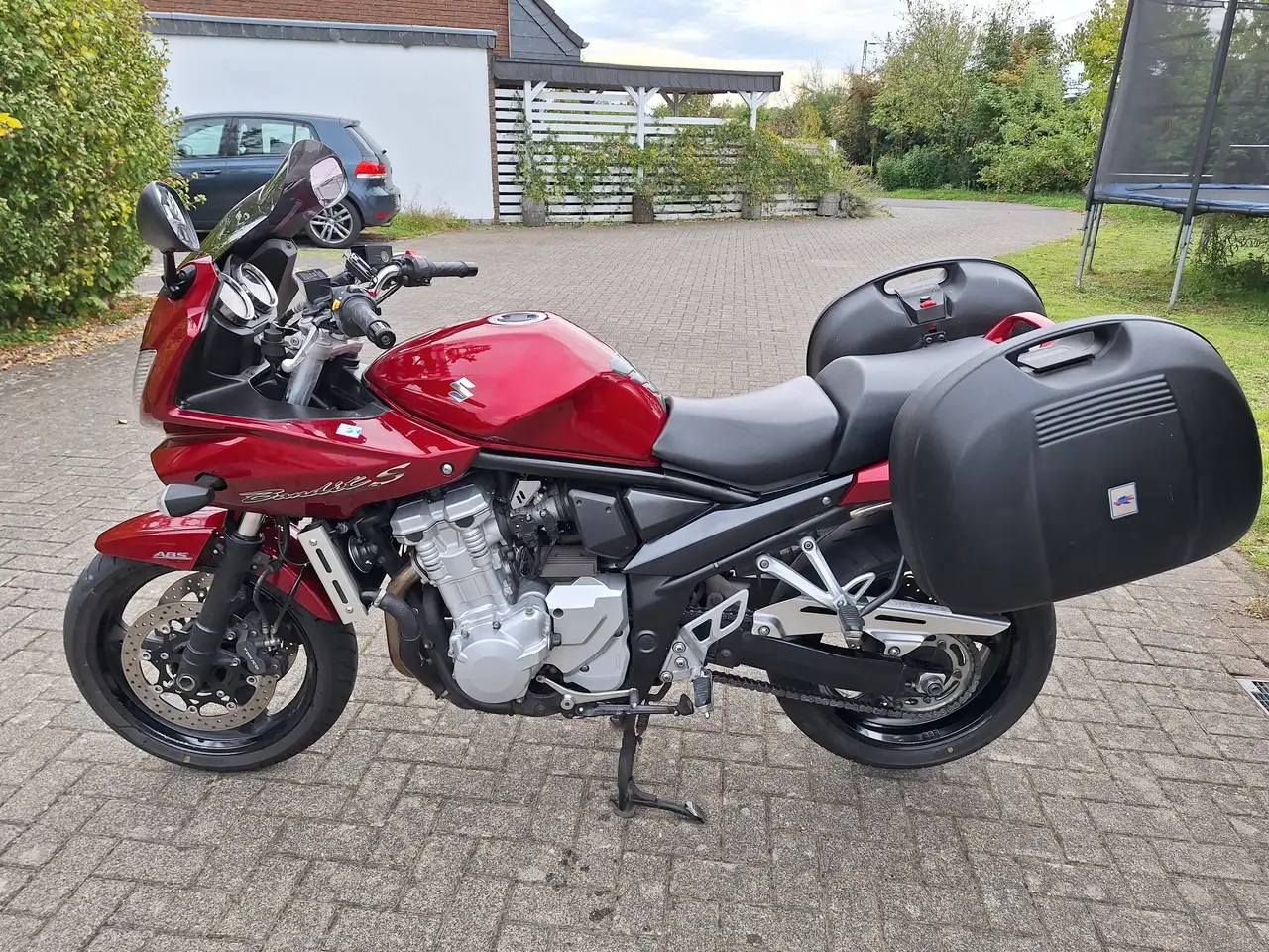 Suzuki Bandit 1250