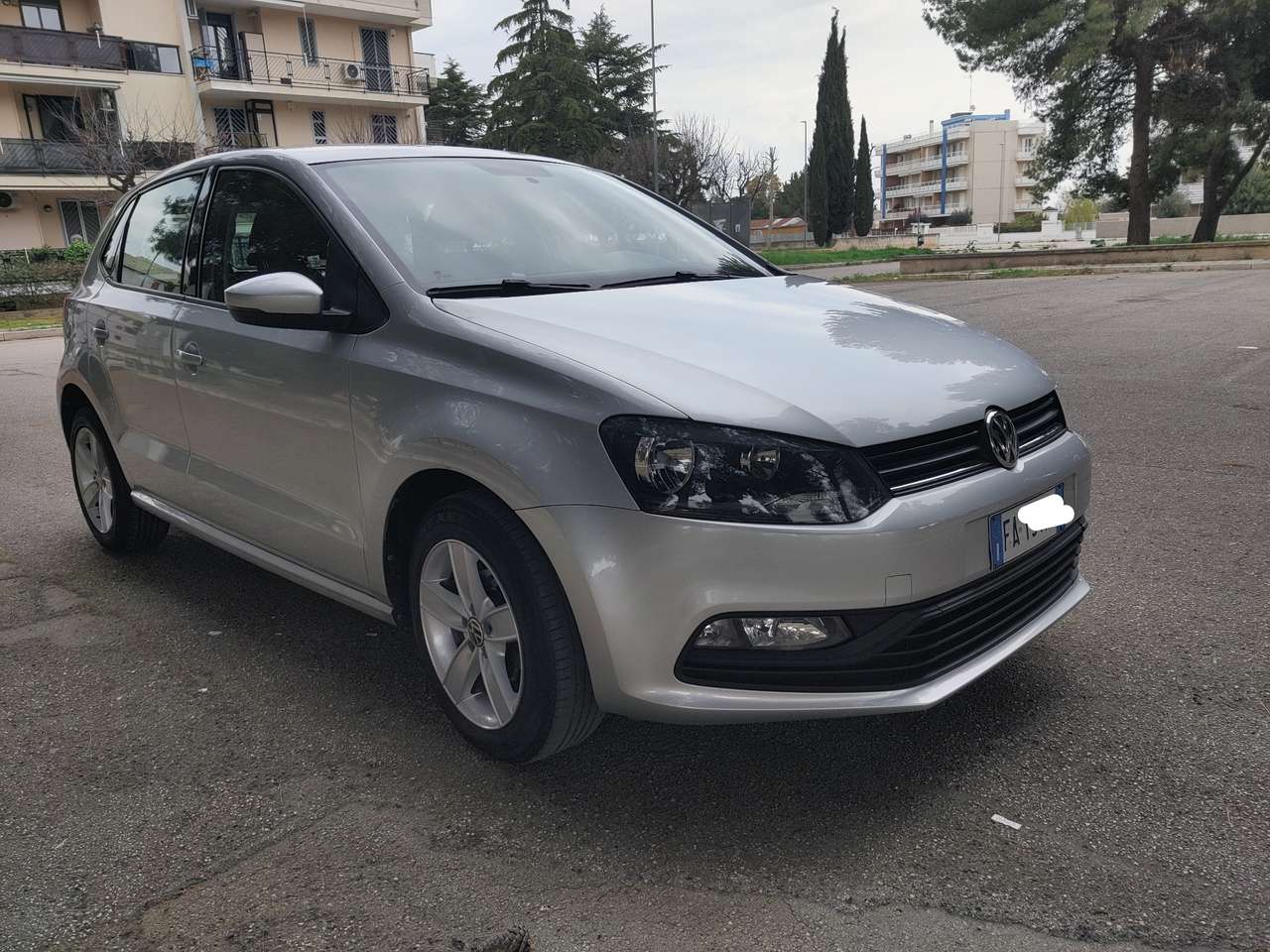 Volkswagen Polo Polo 5p 1.4 tdi Trendline 75cv 2015