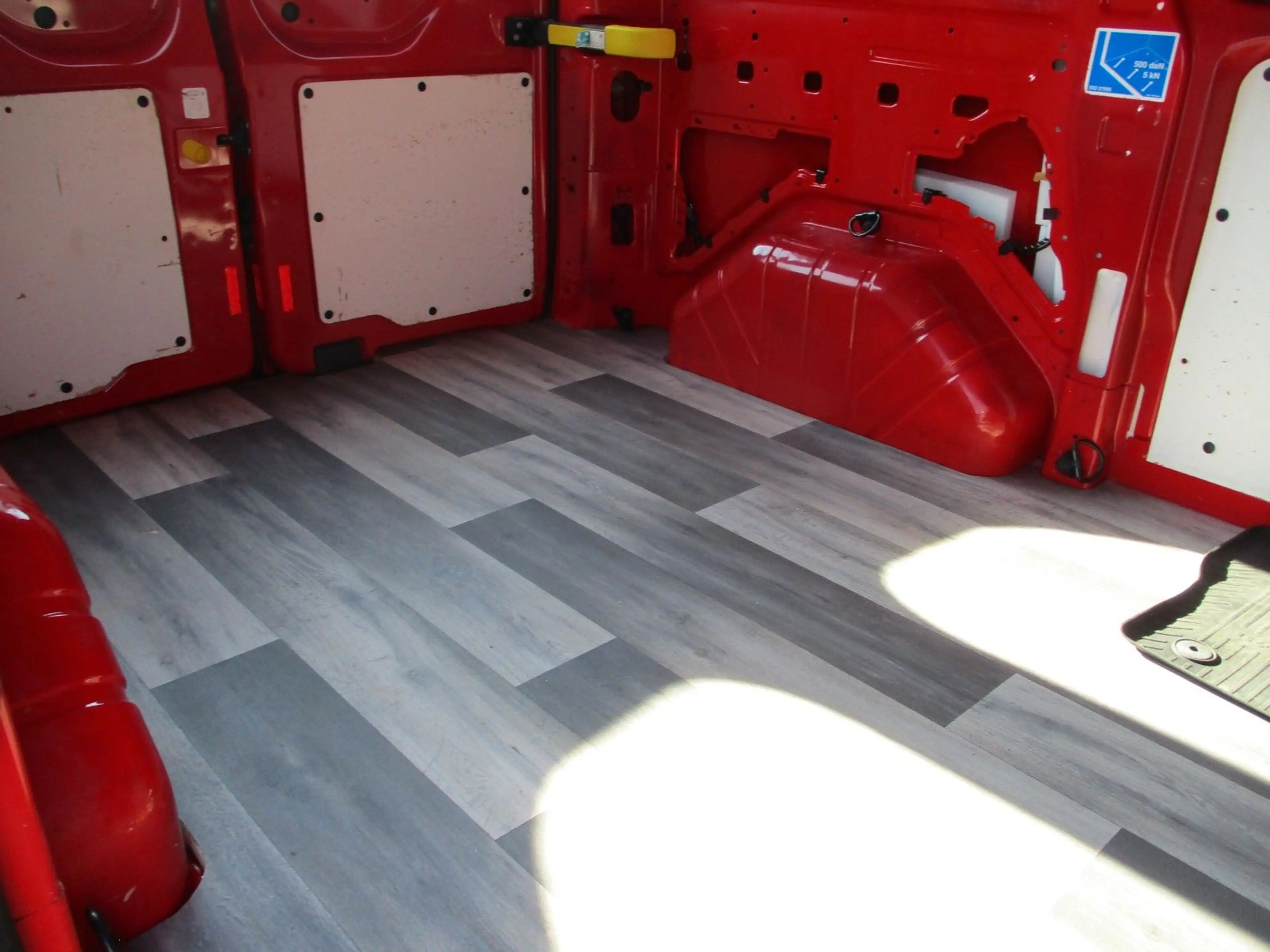 Ford Transit Custom LKW Guter Zustand/Camping/ Angler — photo 11