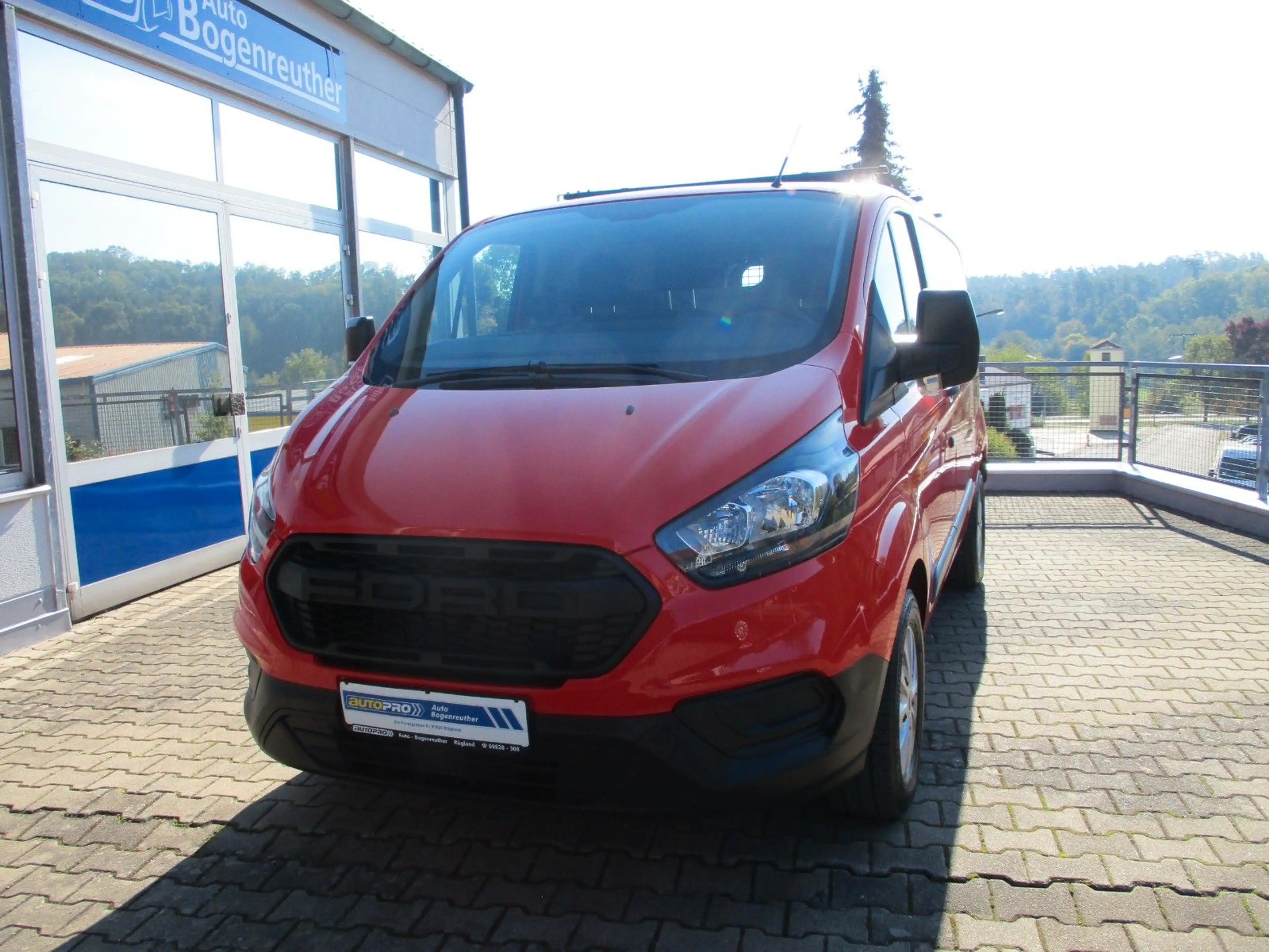 Ford Transit Custom LKW Guter Zustand/Camping/ Angler