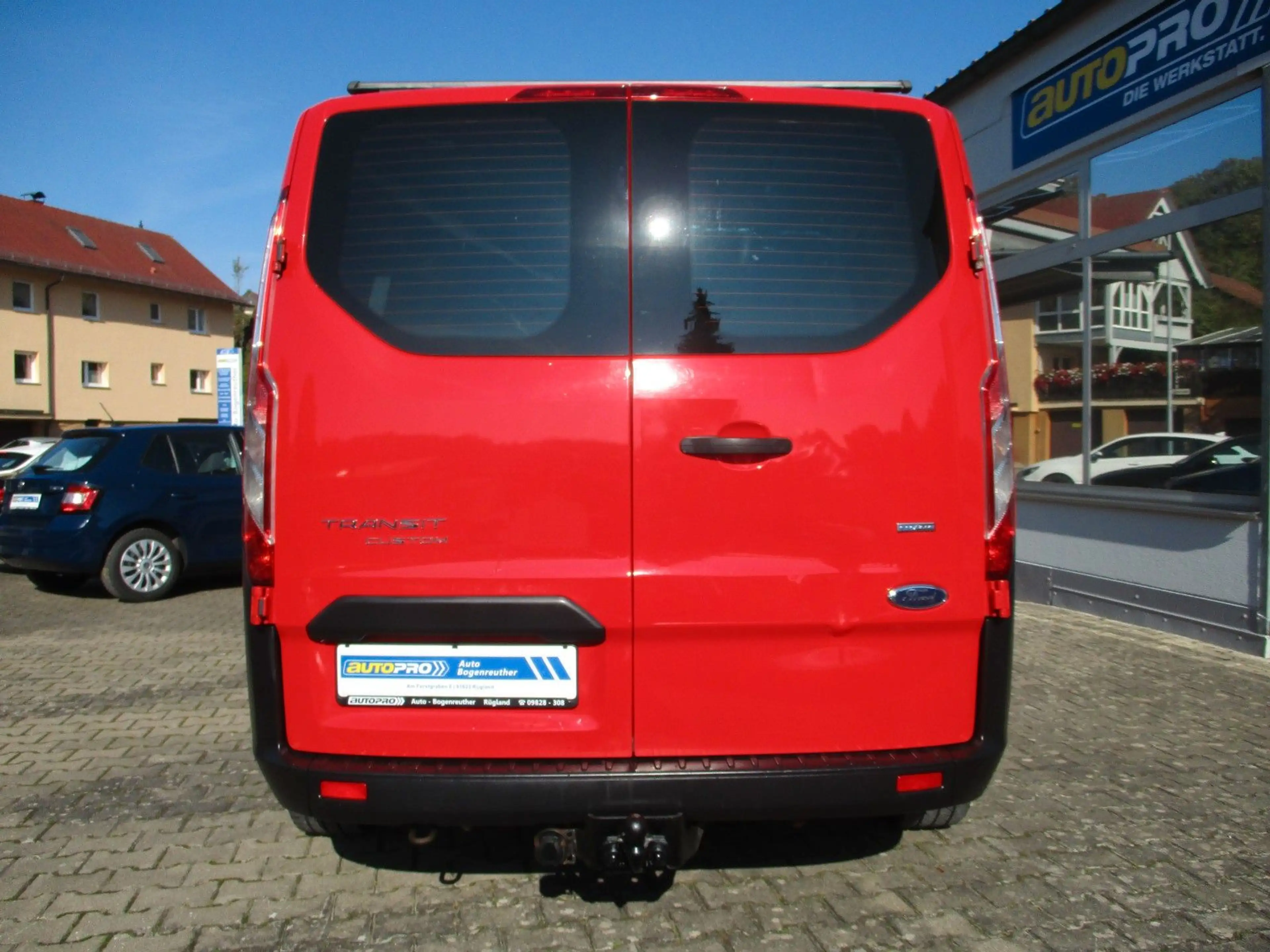 Ford Transit Custom LKW Guter Zustand/Camping/ Angler — photo 5