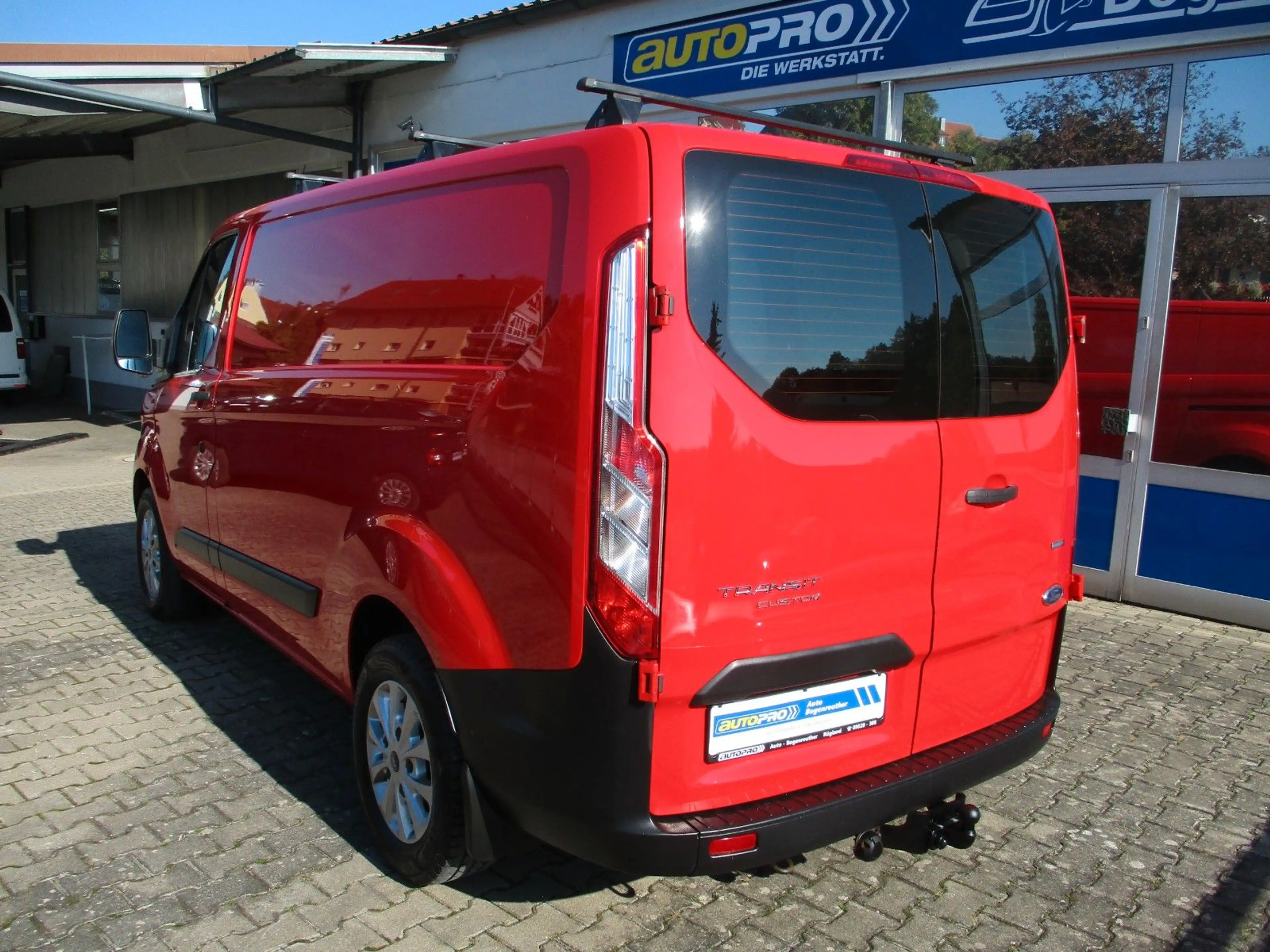 Ford Transit Custom LKW Guter Zustand/Camping/ Angler — photo 4
