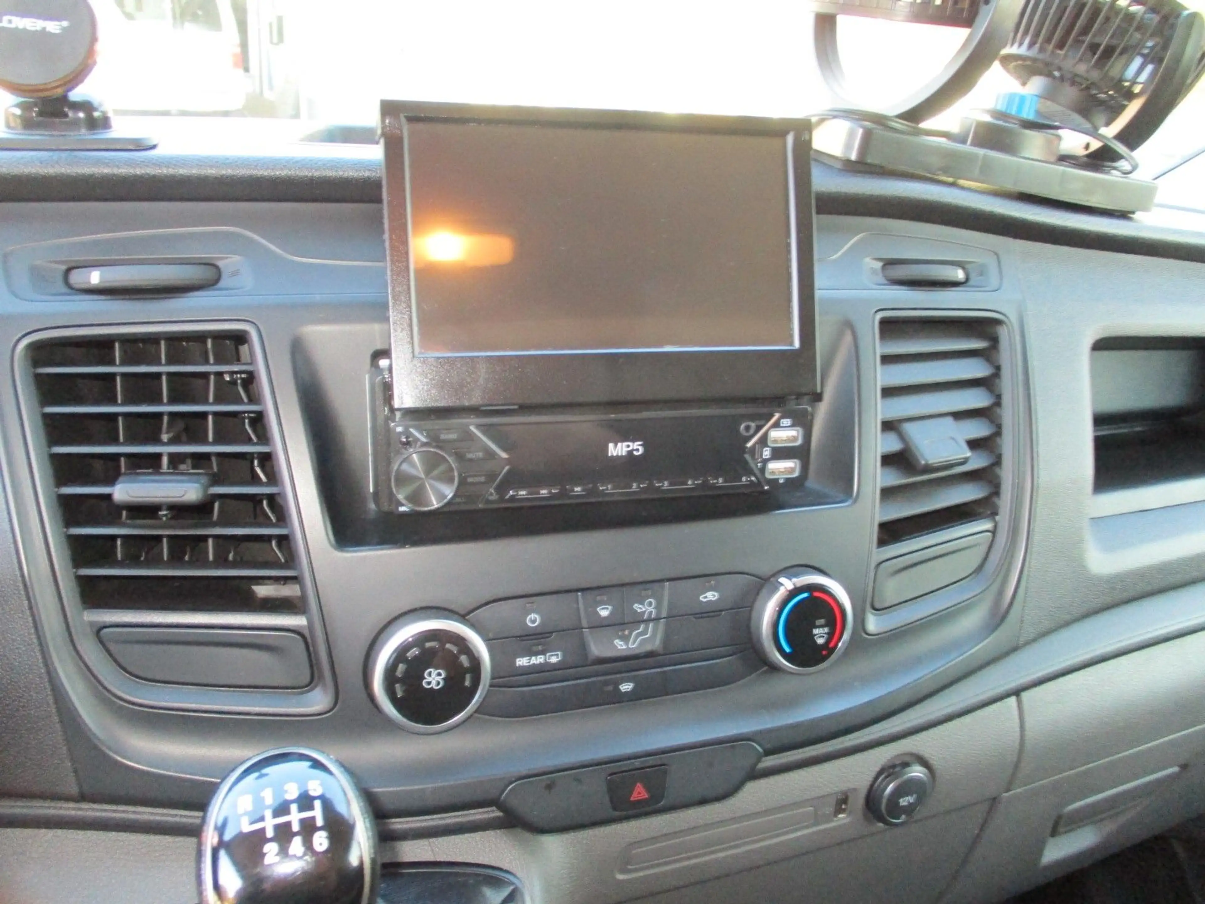 Ford Transit Custom LKW Guter Zustand/Camping/ Angler — photo 14