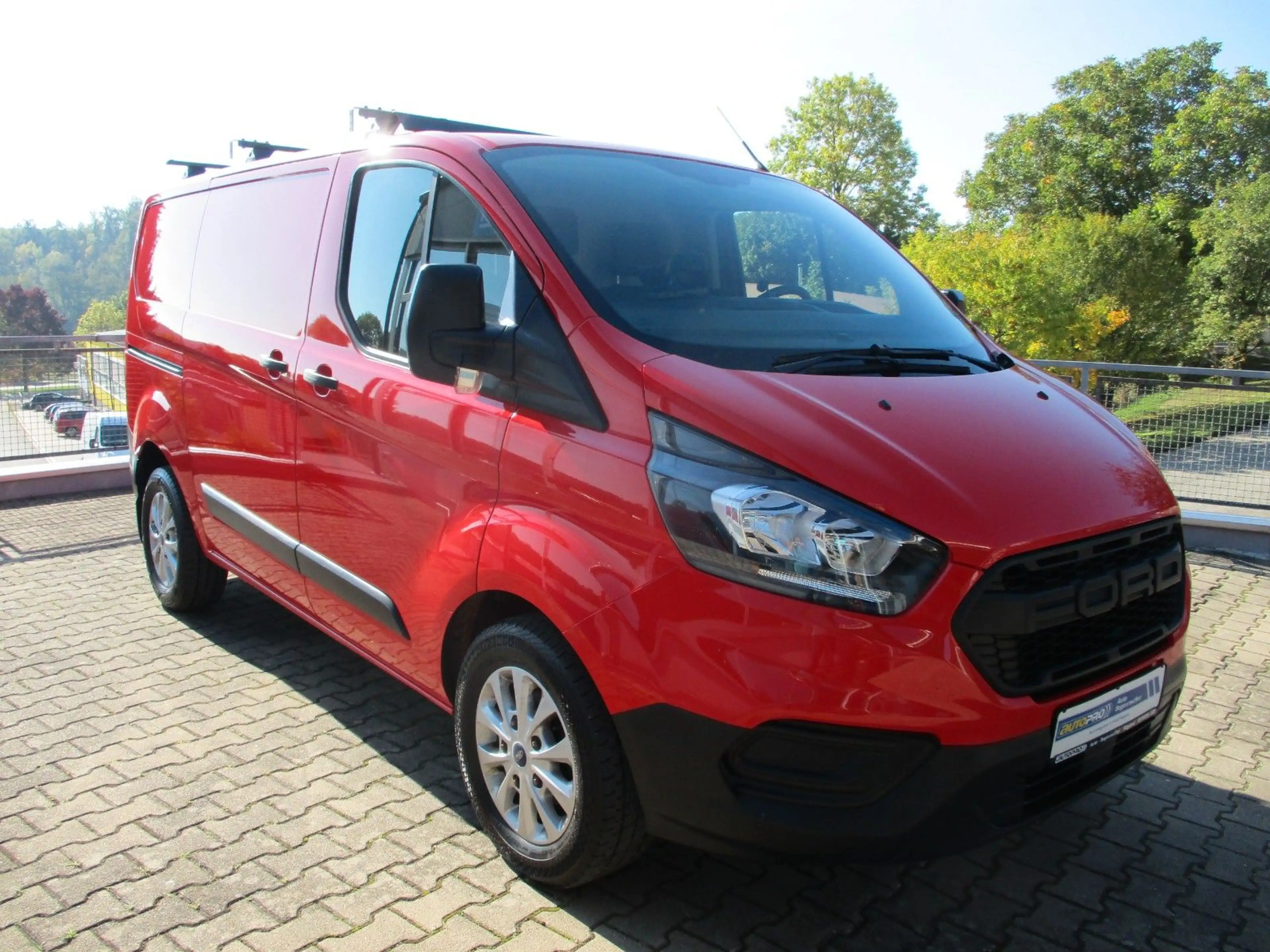 Ford Transit Custom LKW Guter Zustand/Camping/ Angler — photo 7