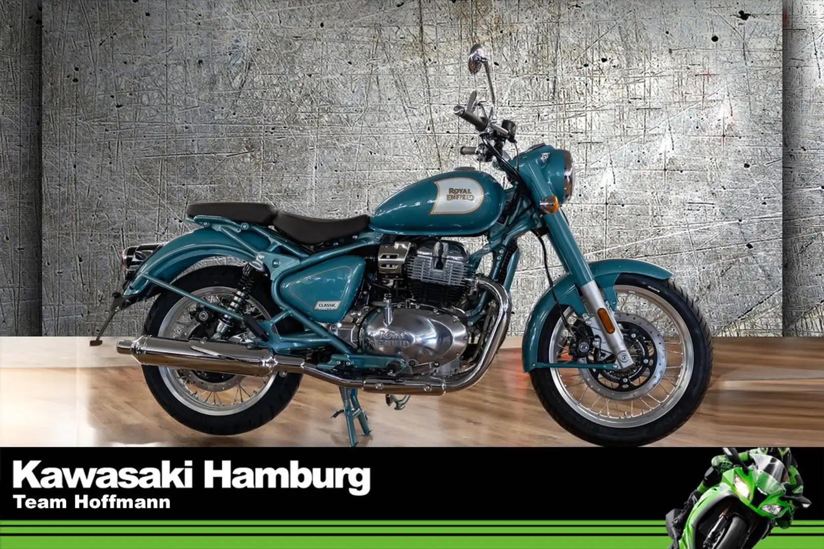 Royal Enfield Classic 650 neues Modell 2025, sofort lieferbar Verde - 1