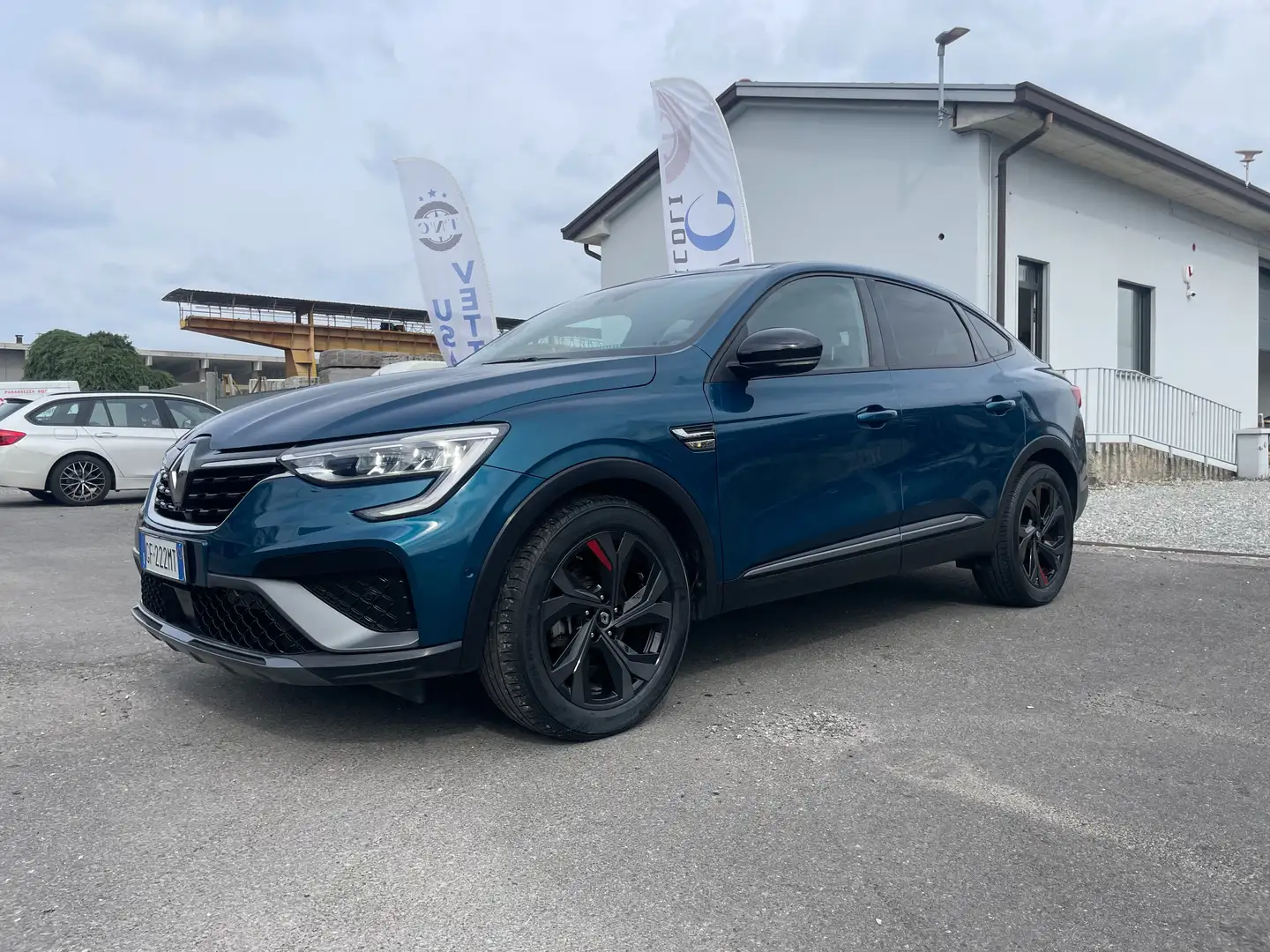 Renault Arkana Arkana 2021 1.6 E-Tech full hybrid R.S. Line 145cv Blauw - 1