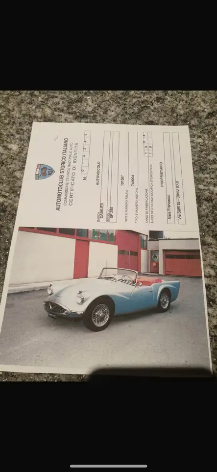 Daimler Completamente Restaurata, foto 2