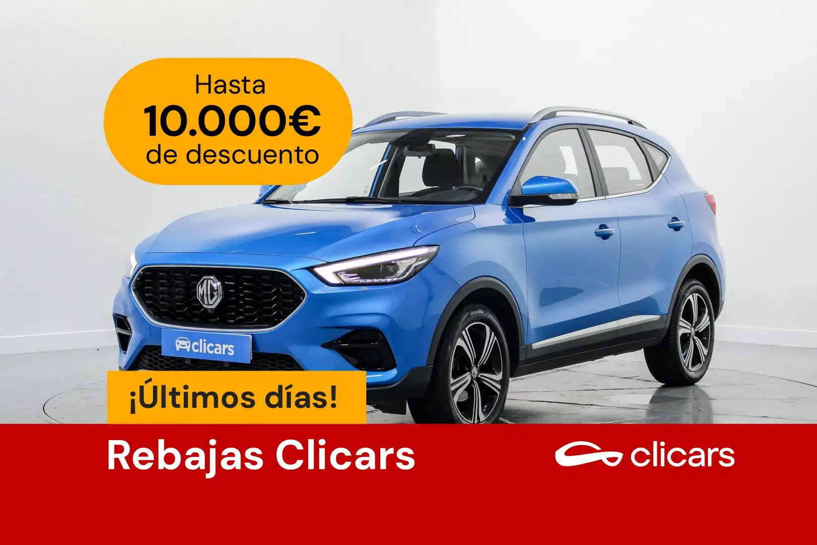 MG ZS 1.0 T-GDI Luxury Aut. 82kW Azul - 1