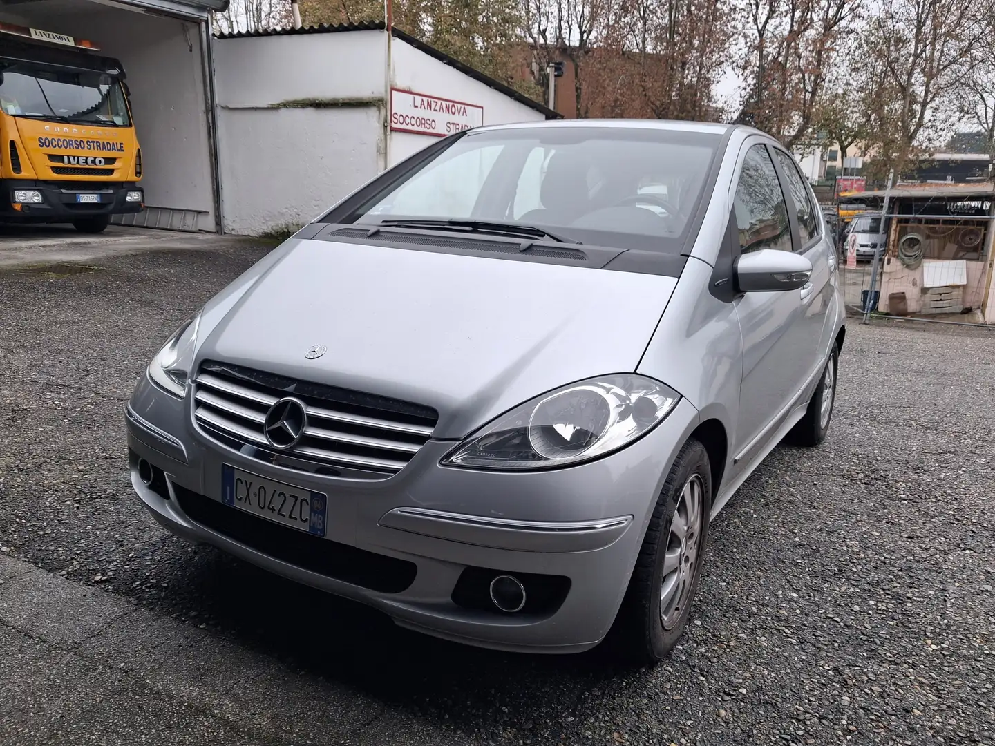 Mercedes-Benz A 180 A 180 cdi Elegance Ezüst - 1