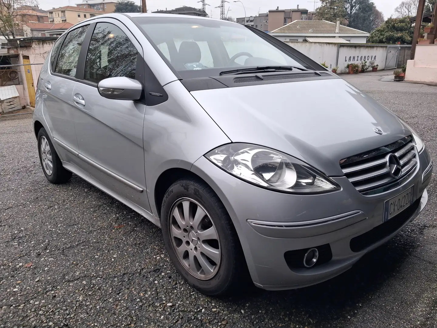 Mercedes-Benz A 180 A 180 cdi Elegance Ezüst - 2
